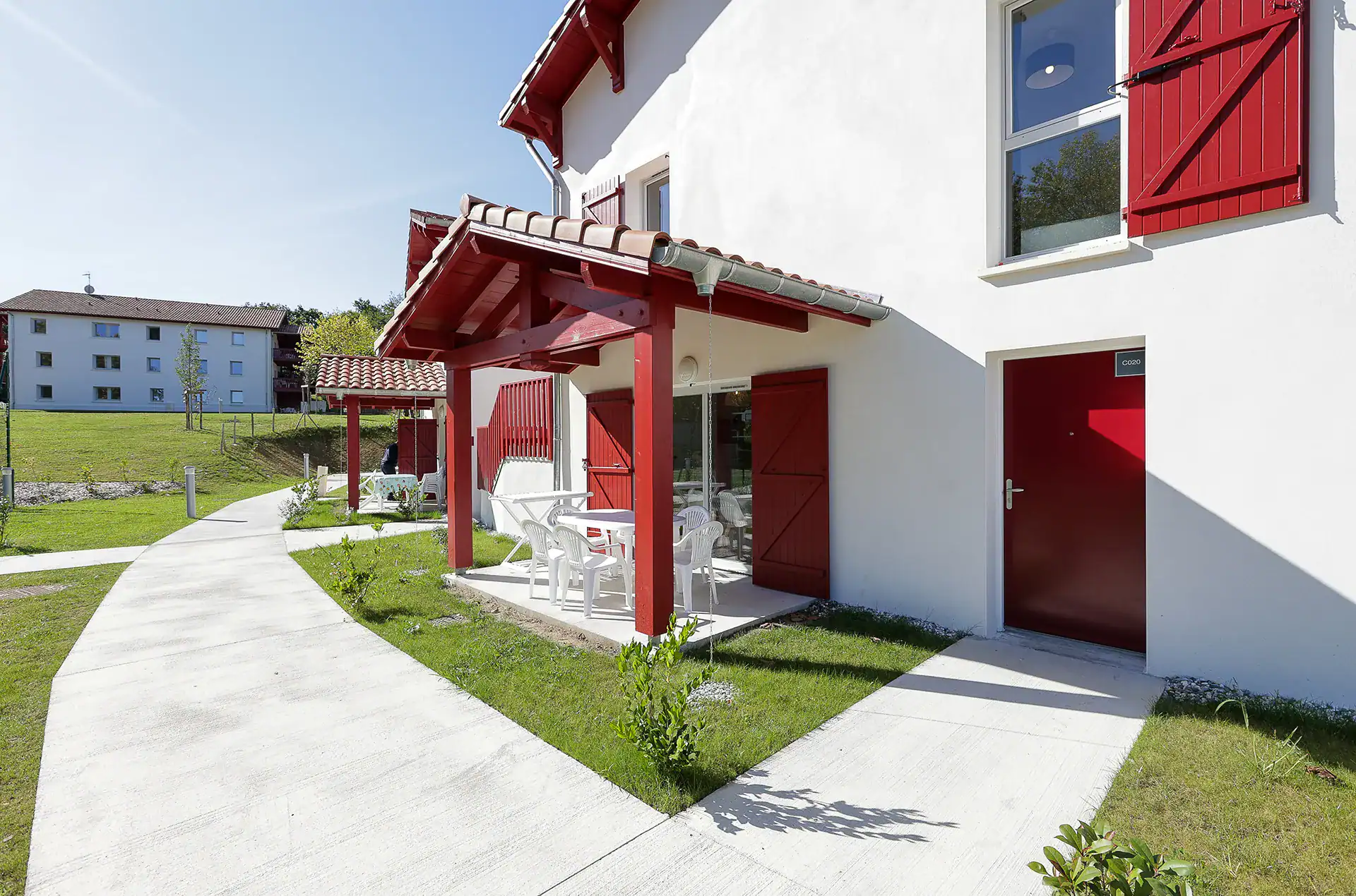  The Goélia Le Domaine d'Uhaina holiday residence in Urrugne in the Basque Country