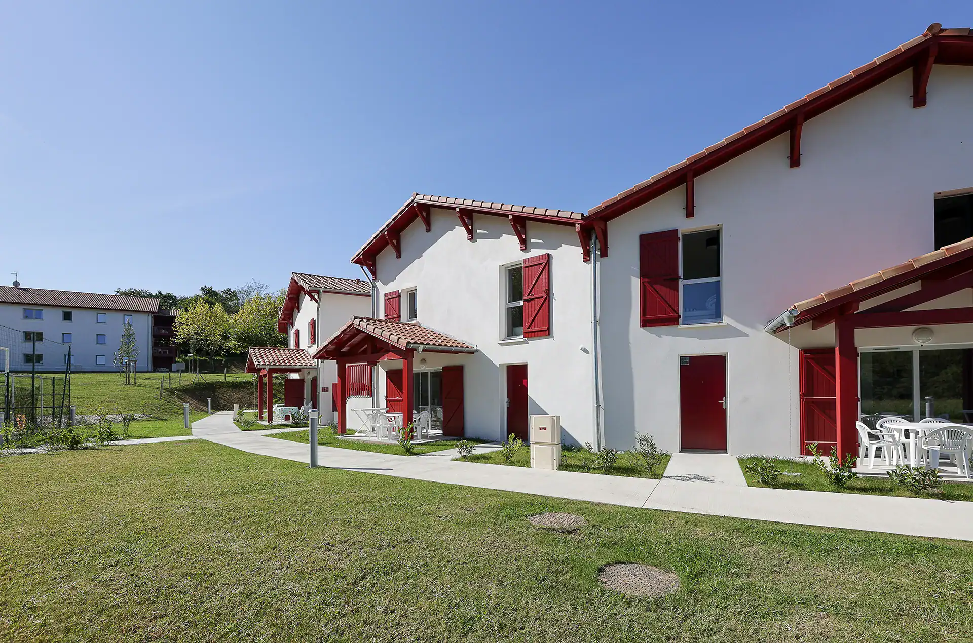  The Goélia Le Domaine d'Uhaina holiday residence in Urrugne in the Basque Country