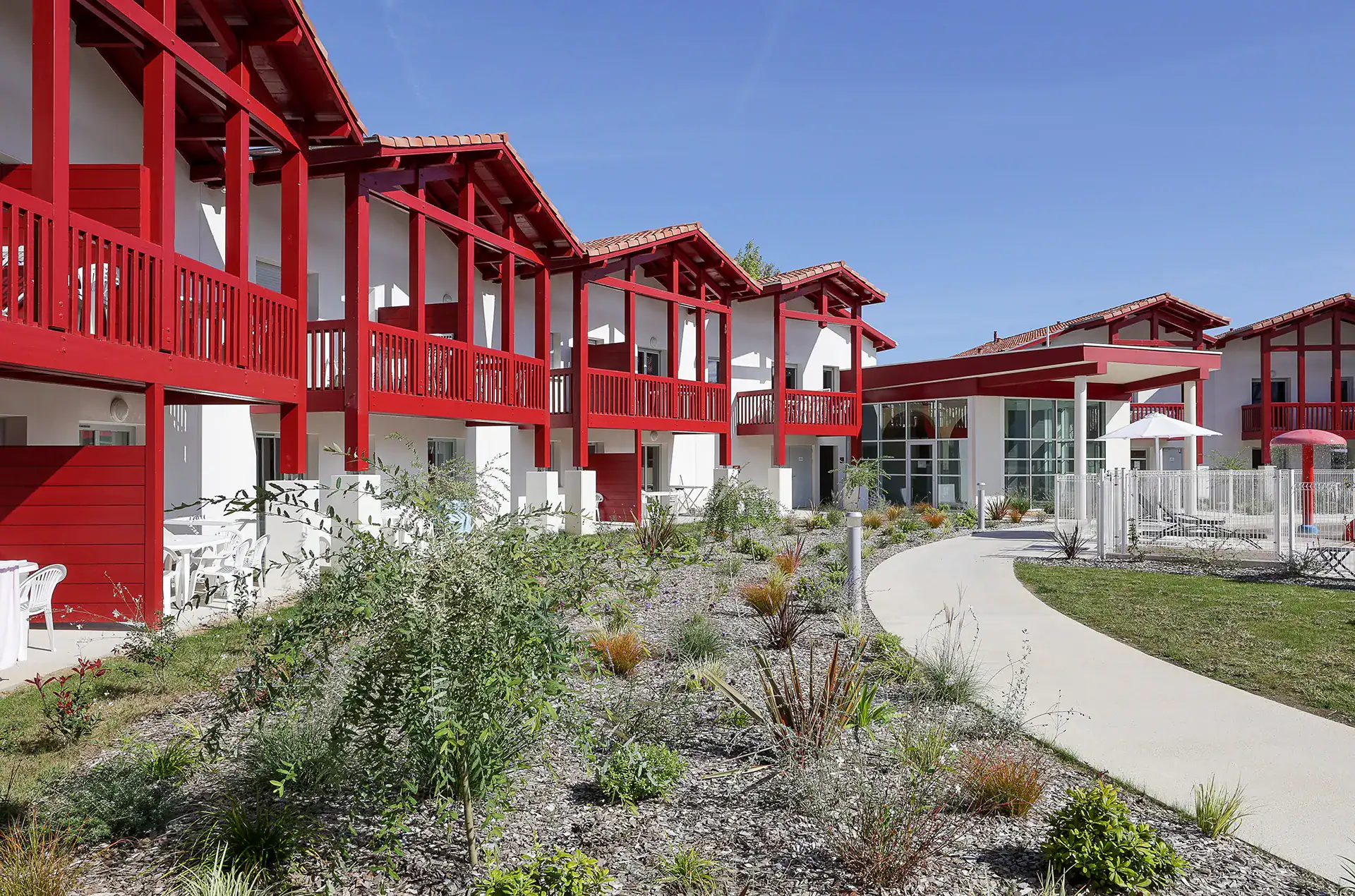  The Goélia Le Domaine d'Uhaina holiday residence in Urrugne in the Basque Country