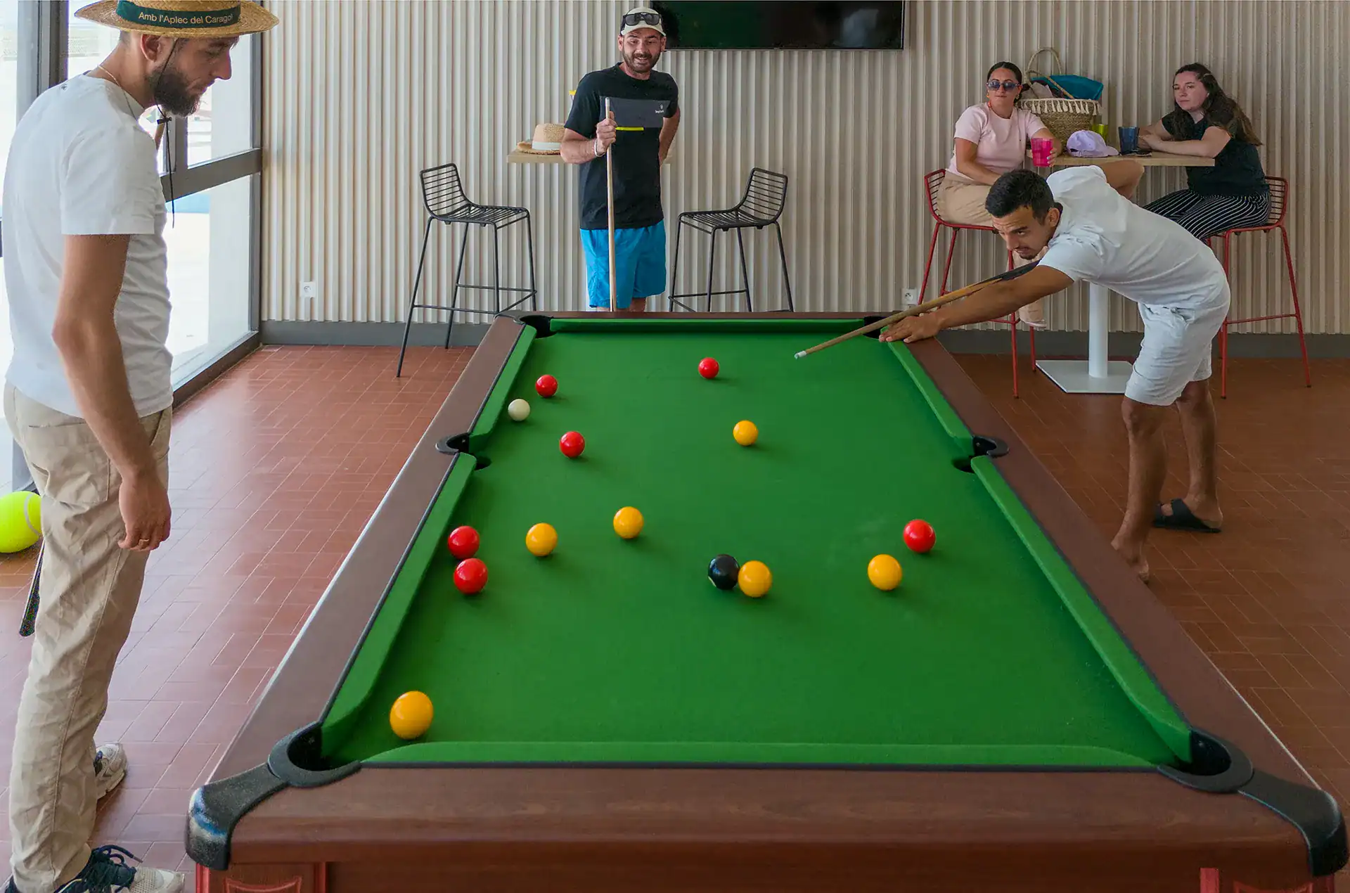 Billard de la résidence de vacances Goélia Les Carrats à Port-Leucate