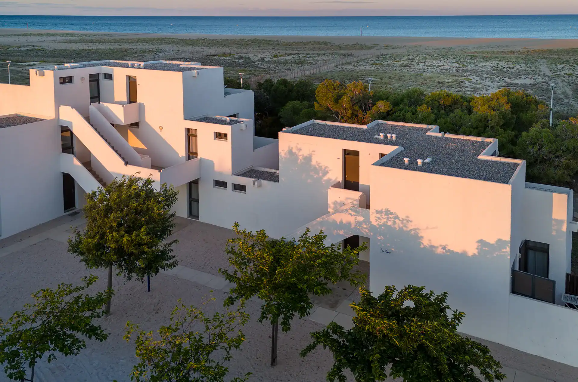 La résidence de vacances Goélia Les Carrats à Port-Leucate