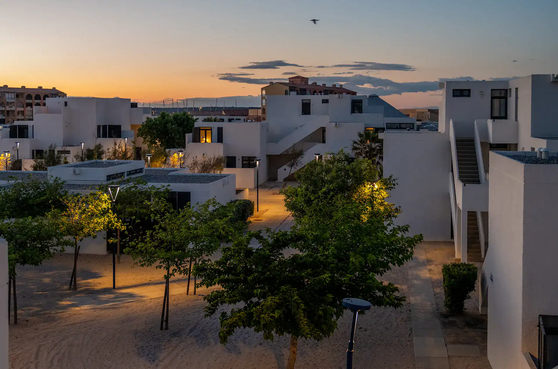 La résidence de vacances Goélia Les Carrats à Port-Leucate