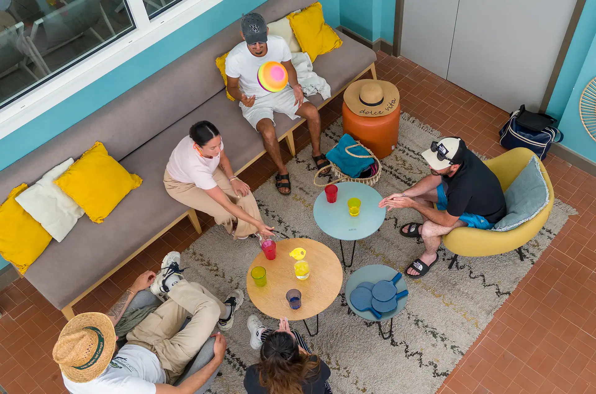 Réception de la résidence de vacances Goélia Les Carrats à Port-Leucate