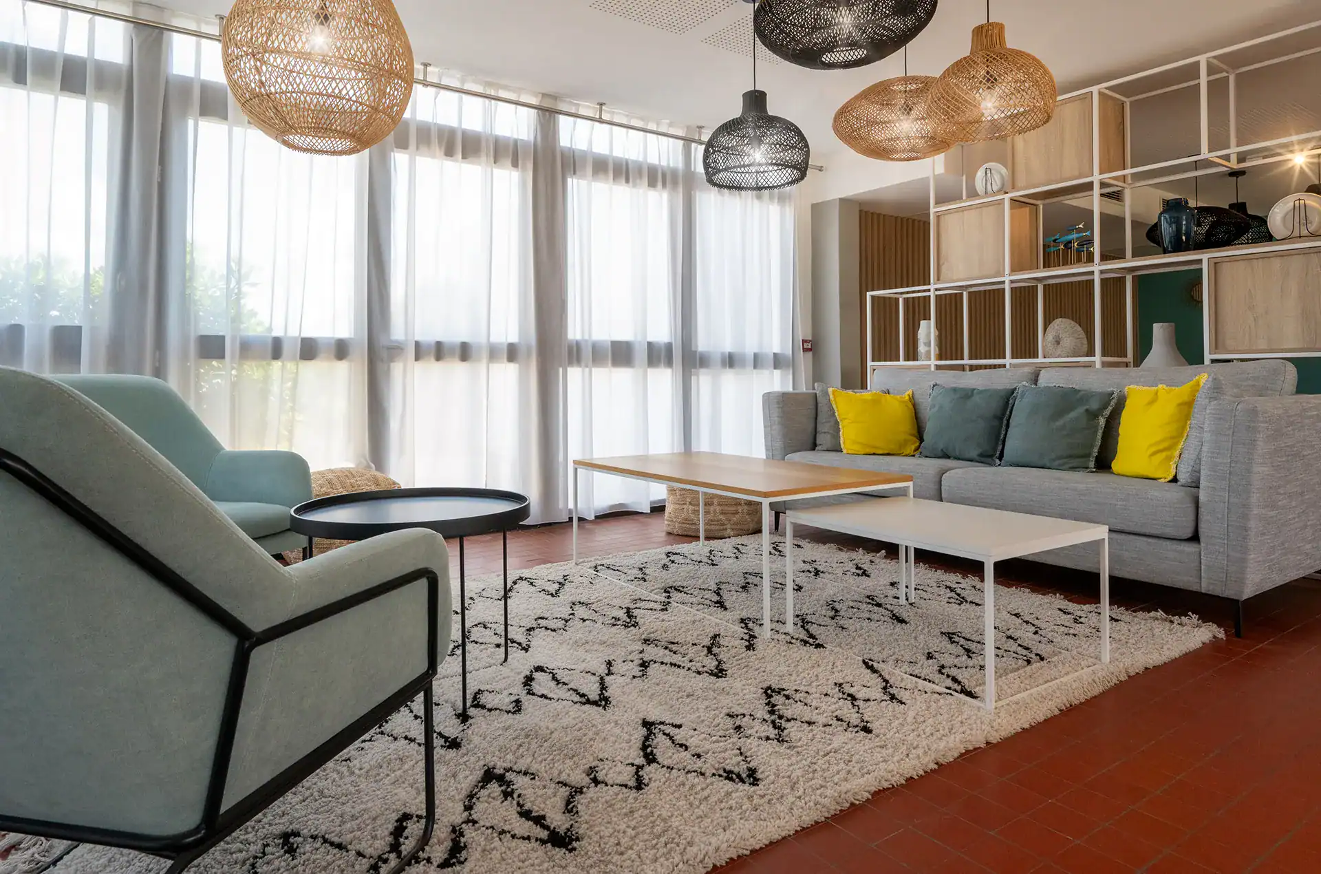 Réception de la résidence de vacances Goélia Les Carrats à Port-Leucate