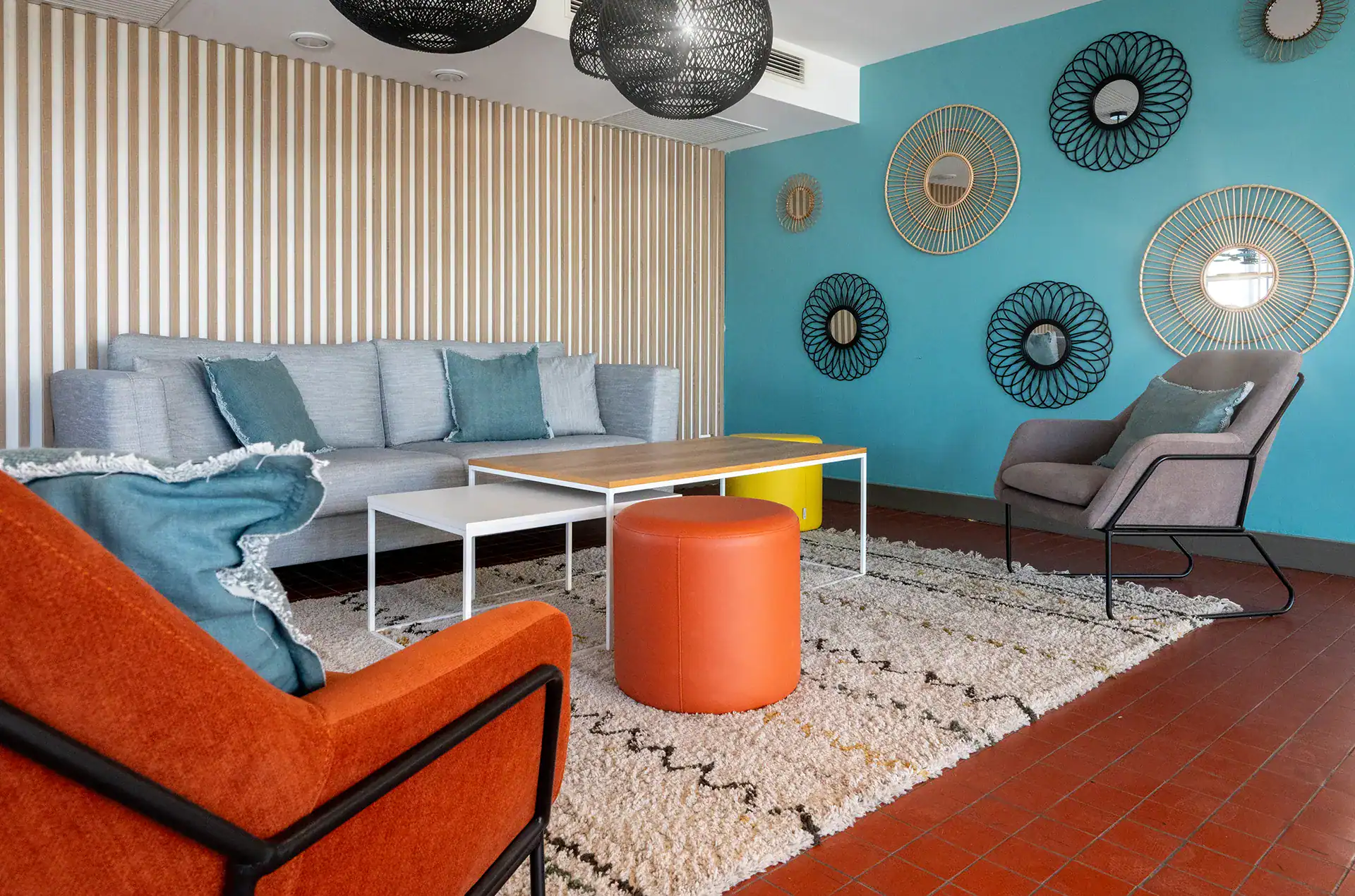 Réception de la résidence de vacances Goélia Les Carrats à Port-Leucate