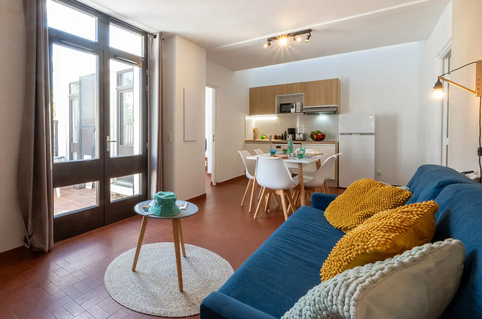 Exemple d'un logement de la résidence de vacances Goélia Les Carrats à Port-Leucate