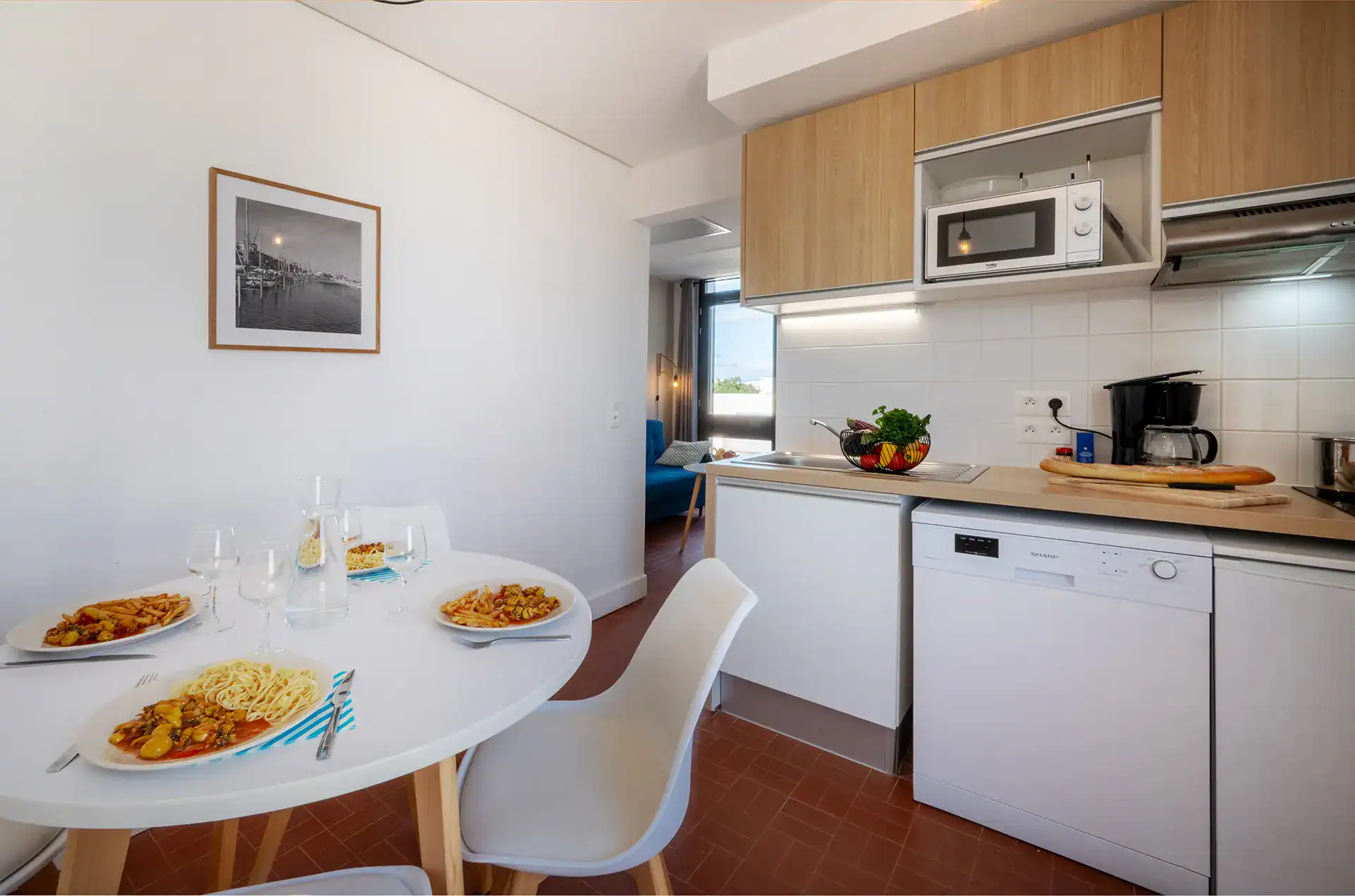 Exemple d'un logement de la résidence de vacances Goélia Les Carrats à Port-Leucate