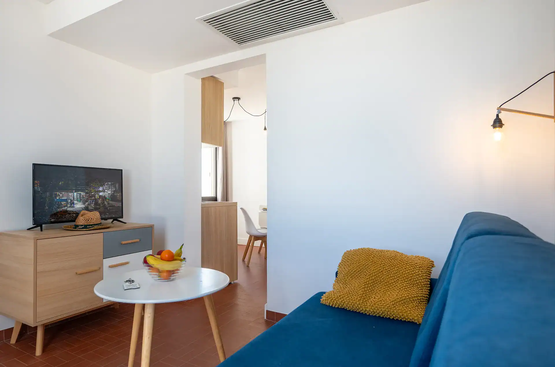 Exemple d'un logement de la résidence de vacances Goélia Les Carrats à Port-Leucate