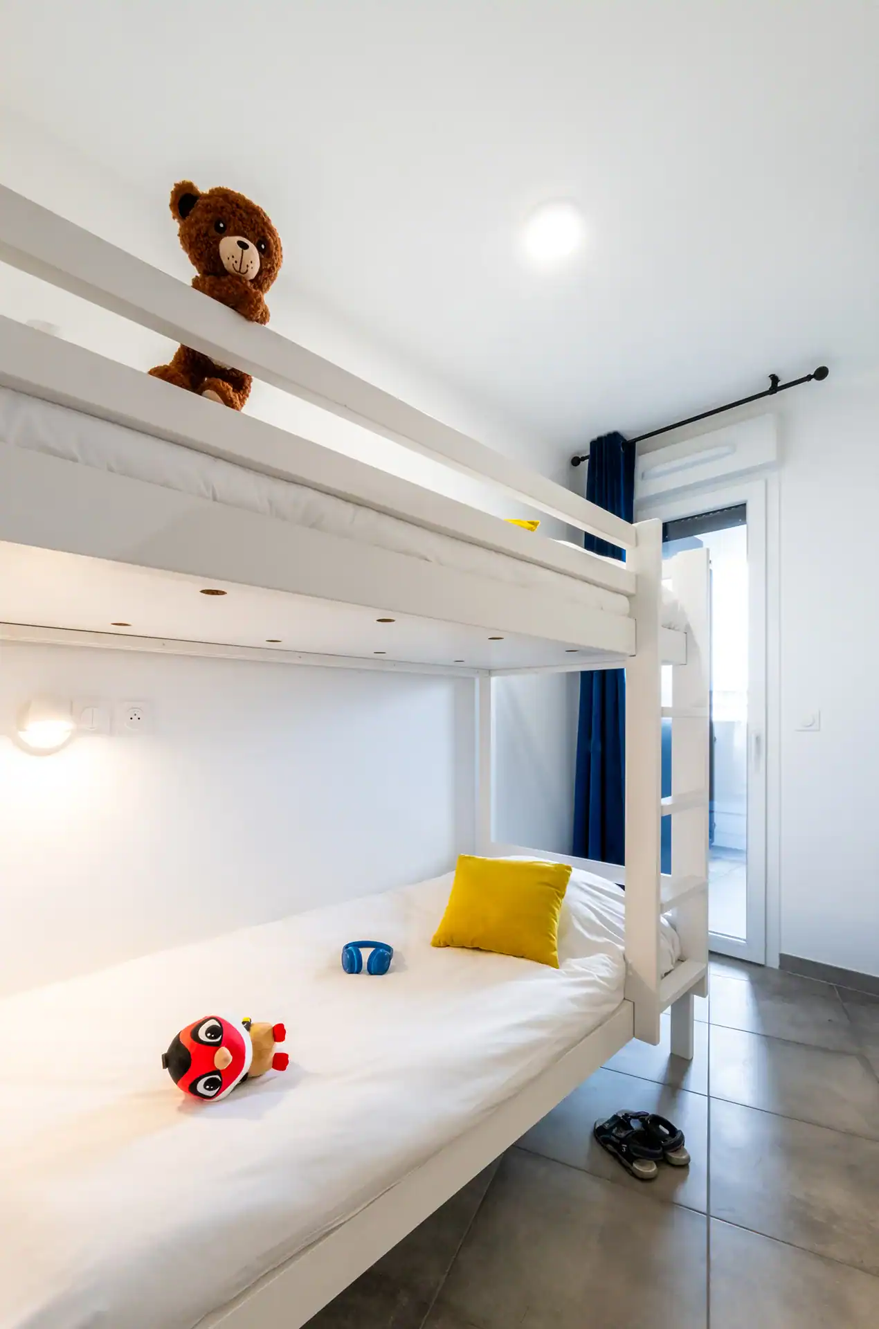 Example of a room at the Goélia Le Sylène holiday residence in Cap d'Agde