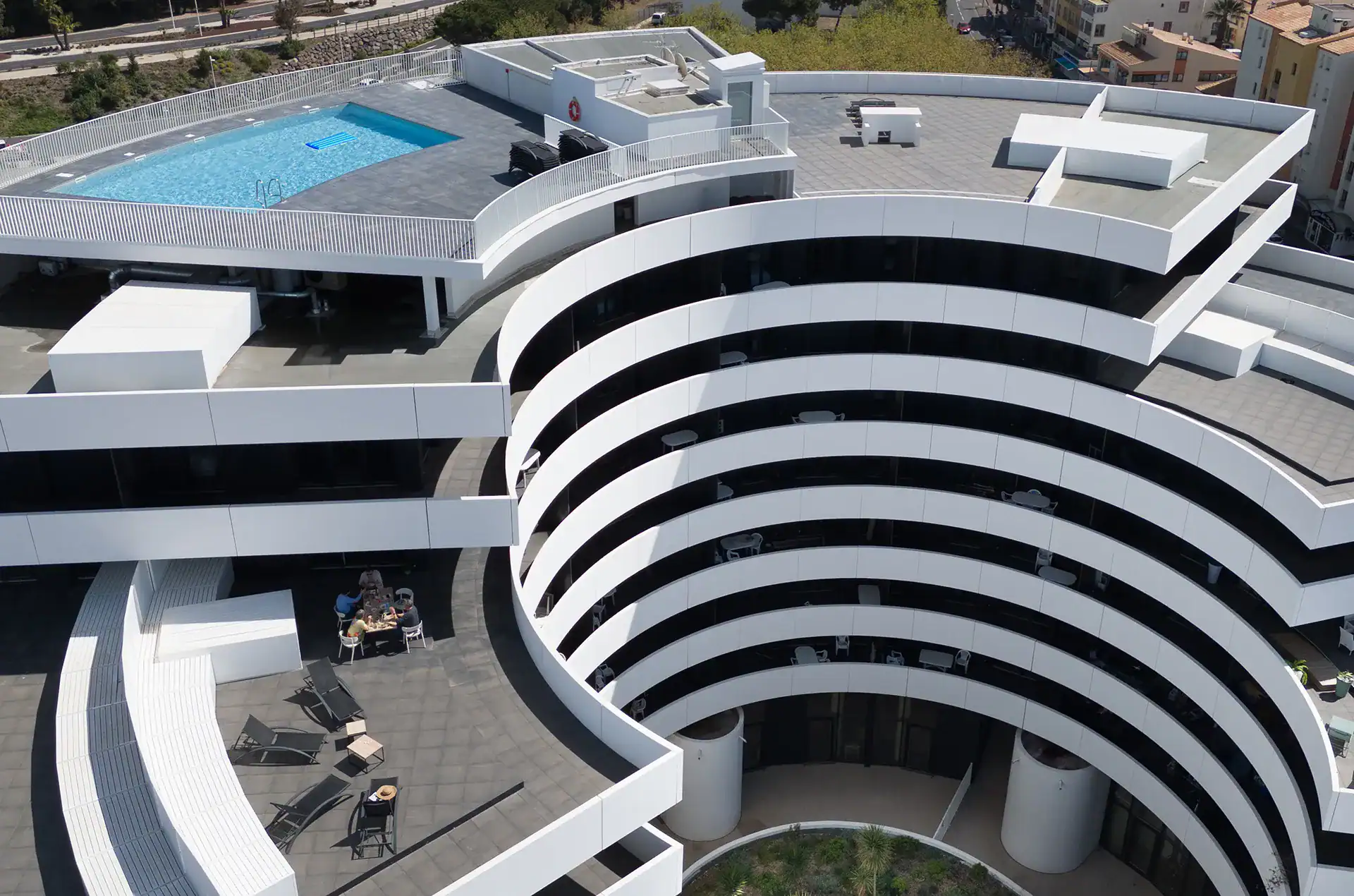 the Goélia Le Sylène holiday residence in Cap d'Agde