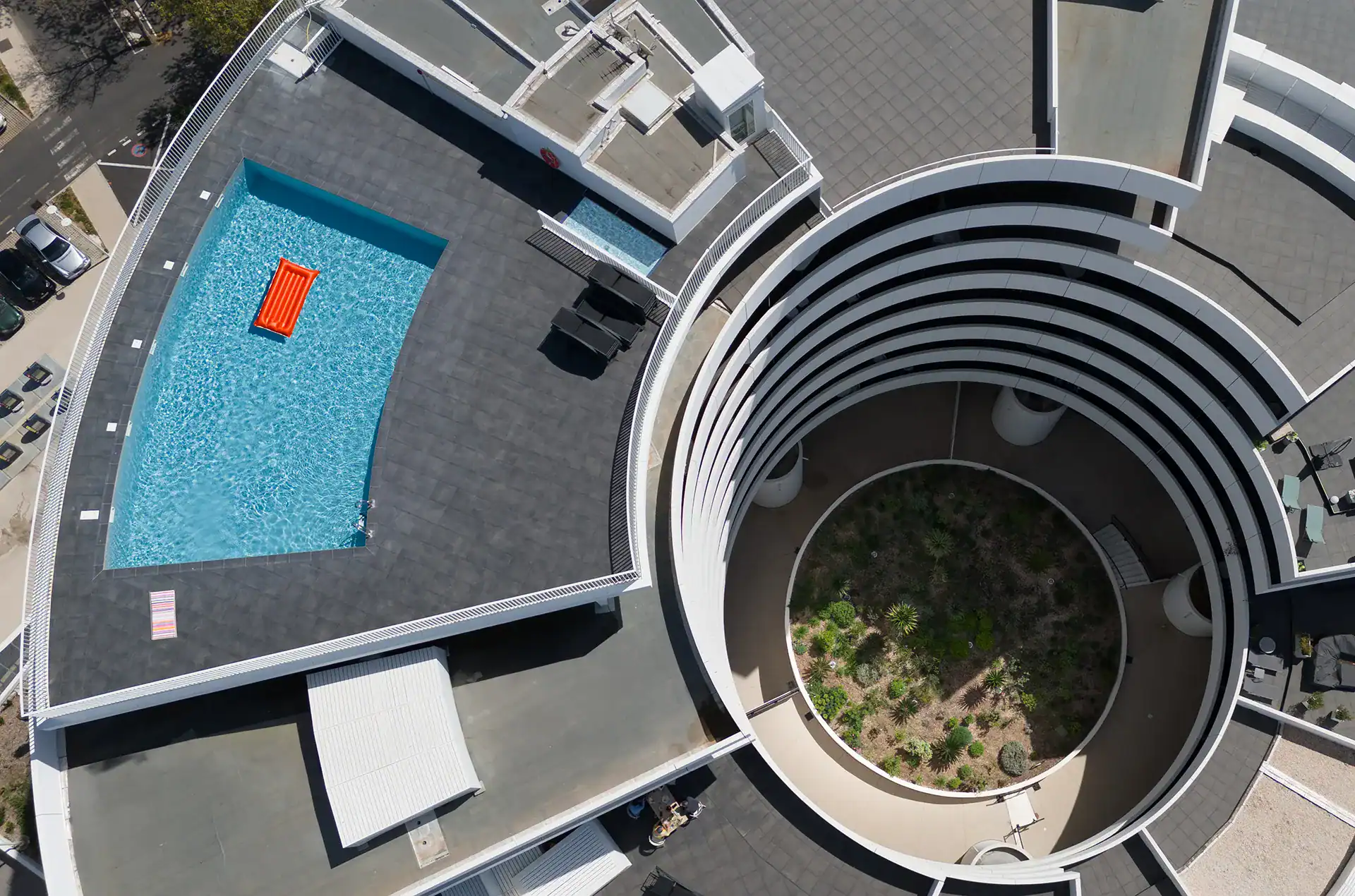 the Goélia Le Sylène holiday residence in Cap d'Agde