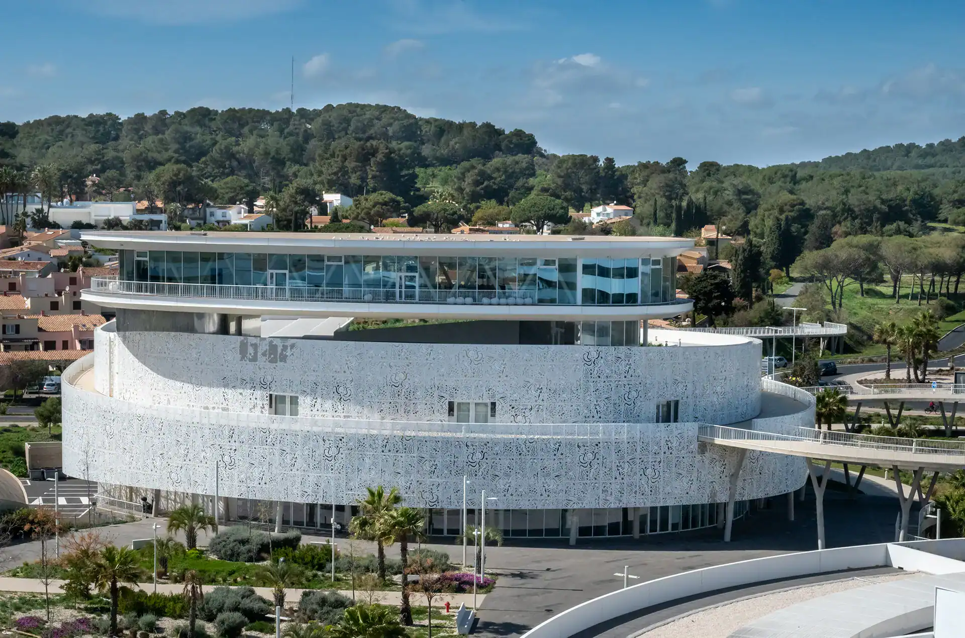 the Goélia Le Sylène holiday residence in Cap d'Agde
