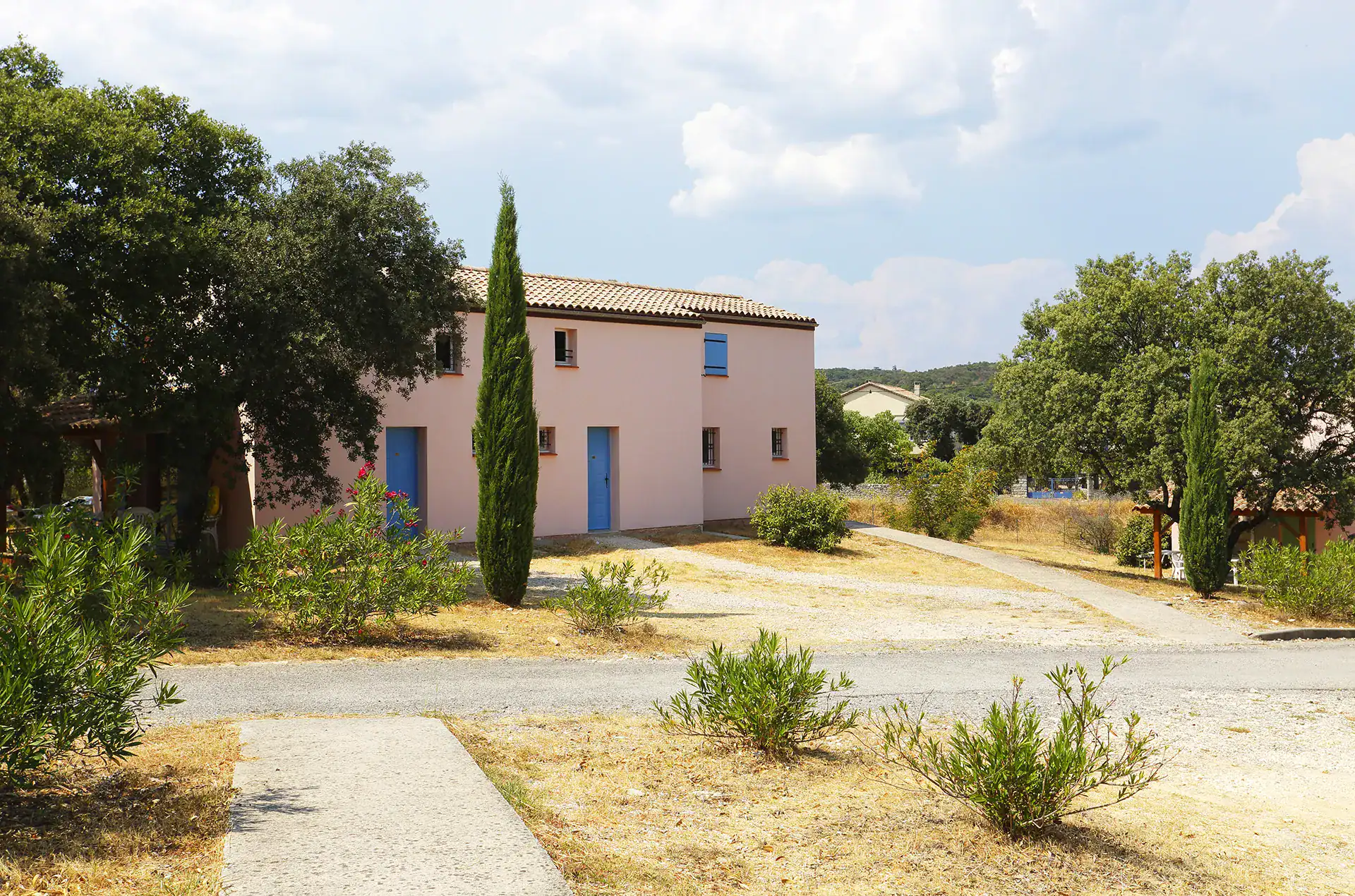 Goélia Les Portes des Cévennes holiday residence in Sauve