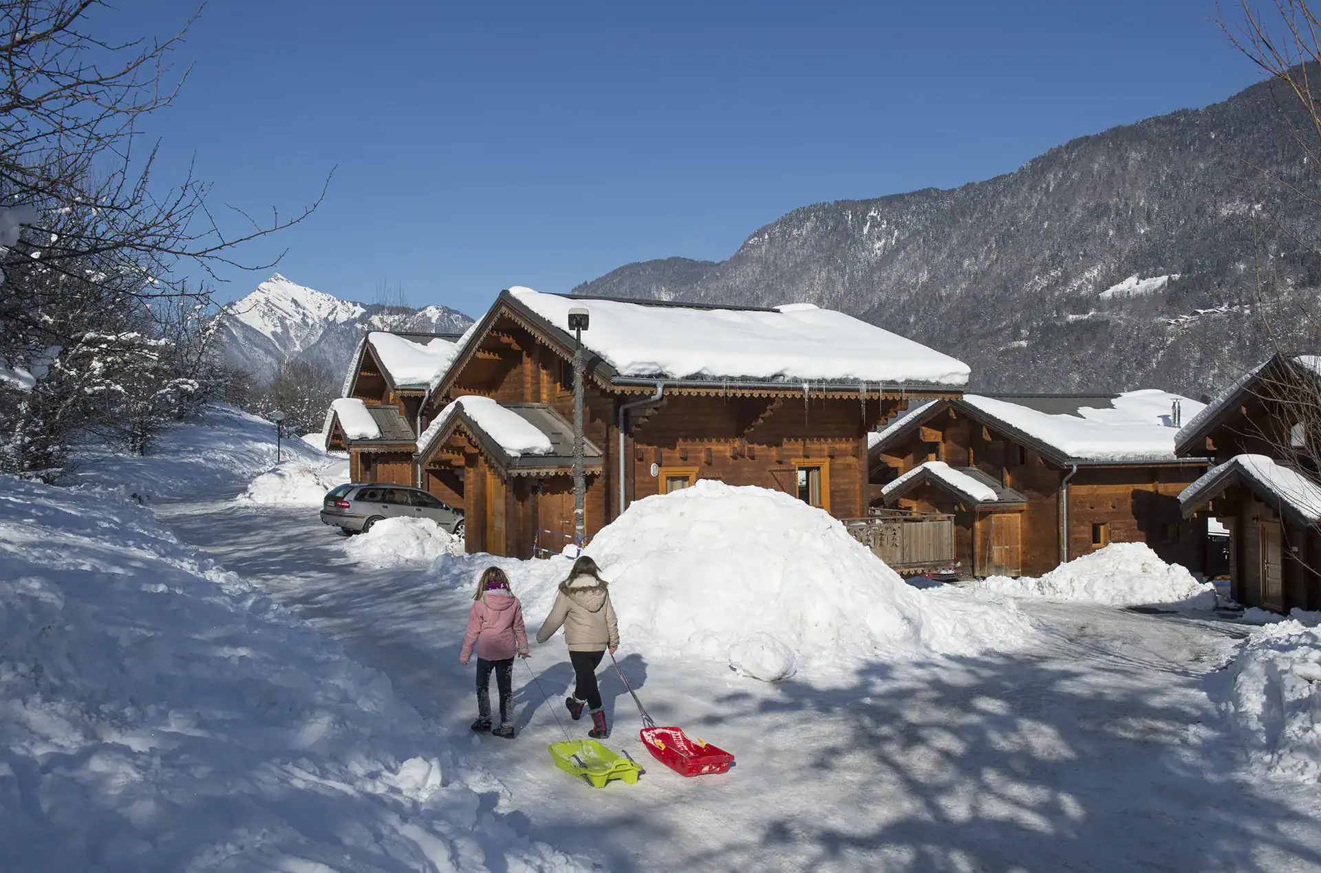Goélia Les Chalets du Bois de Champelle holiday residence in Morillon