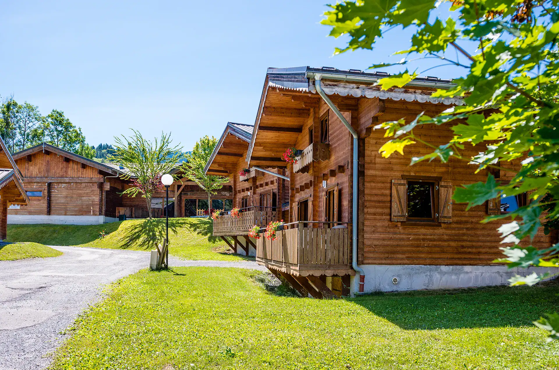 Goélia Les Chalets du Bois de Champelle holiday residence in Morillon