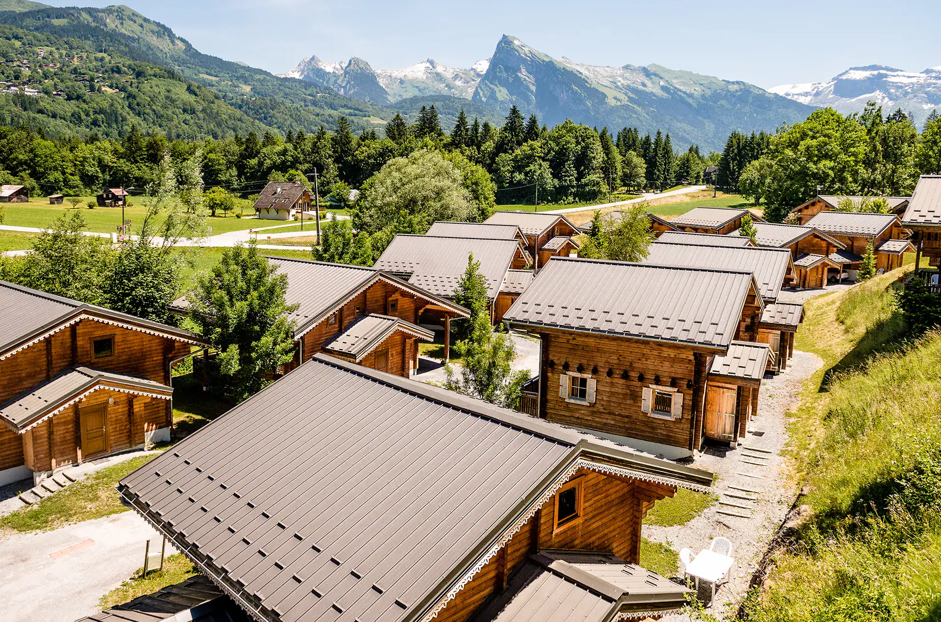 Goélia Les Chalets du Bois de Champelle holiday residence in Morillon