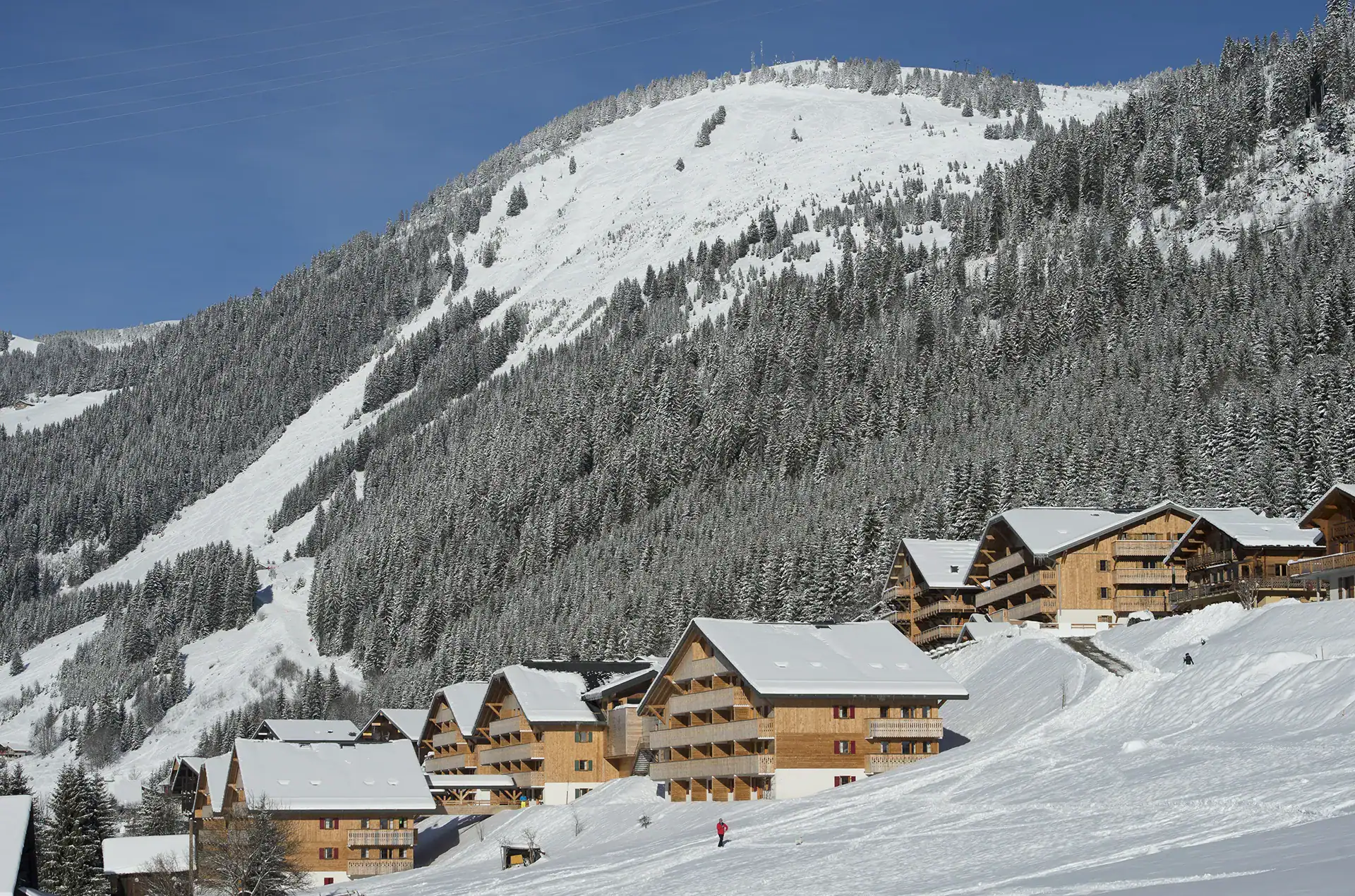 Goélia Le Grand Lodge holiday residence in Châtel 