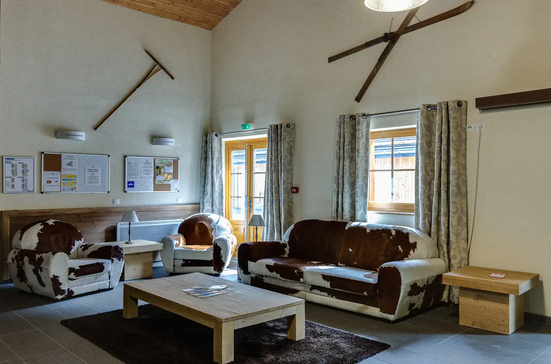 Réception de la résidence de vacances Goélia Le Grand Lodge à Châtel