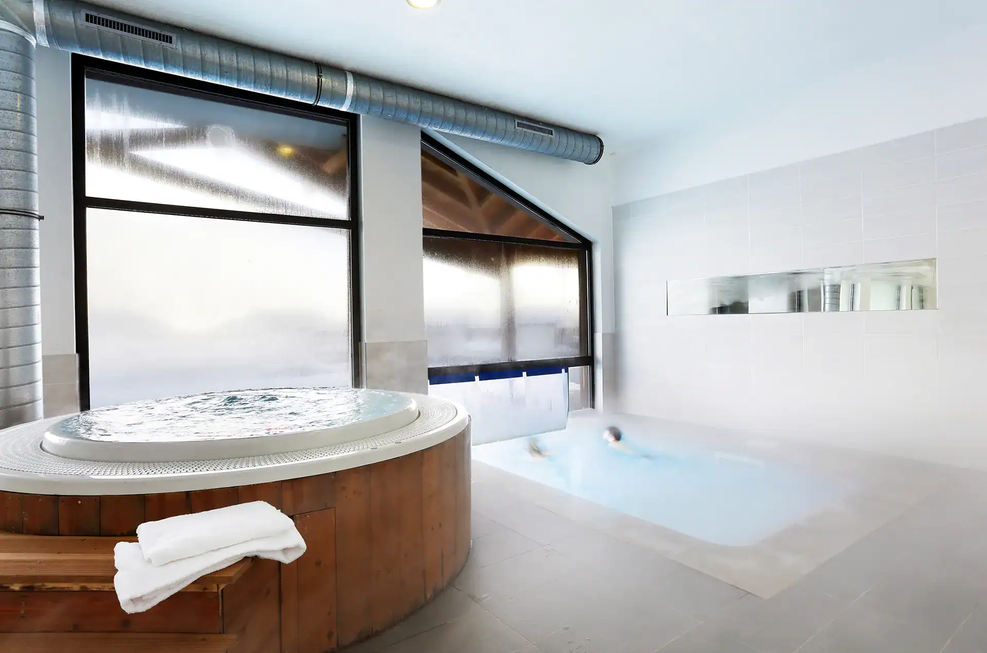  at the Goélia le Grand Ermitage holiday residence in Châtel