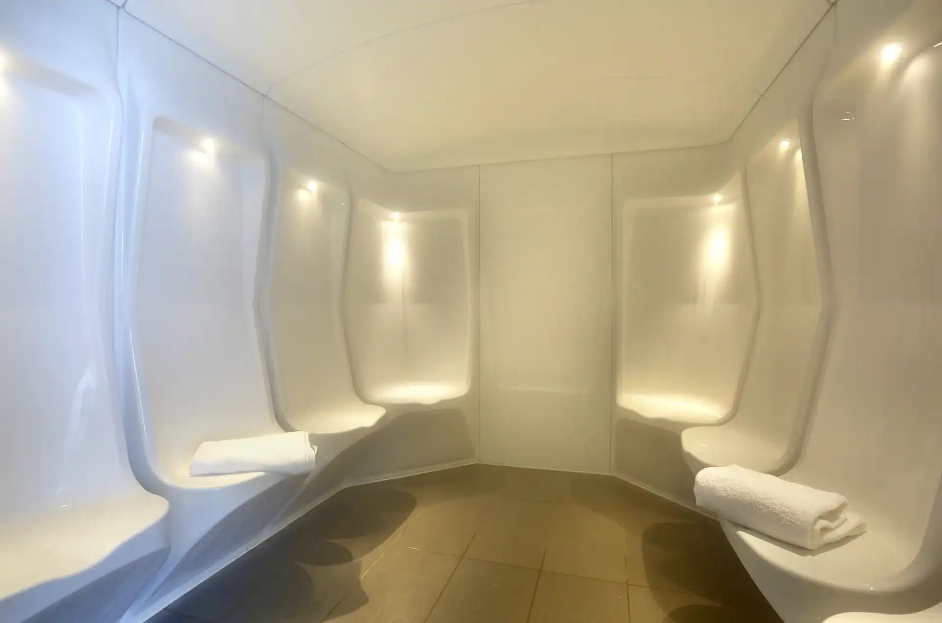 Turkish bath at the Goélia le Grand Ermitage holiday residence in Châtel