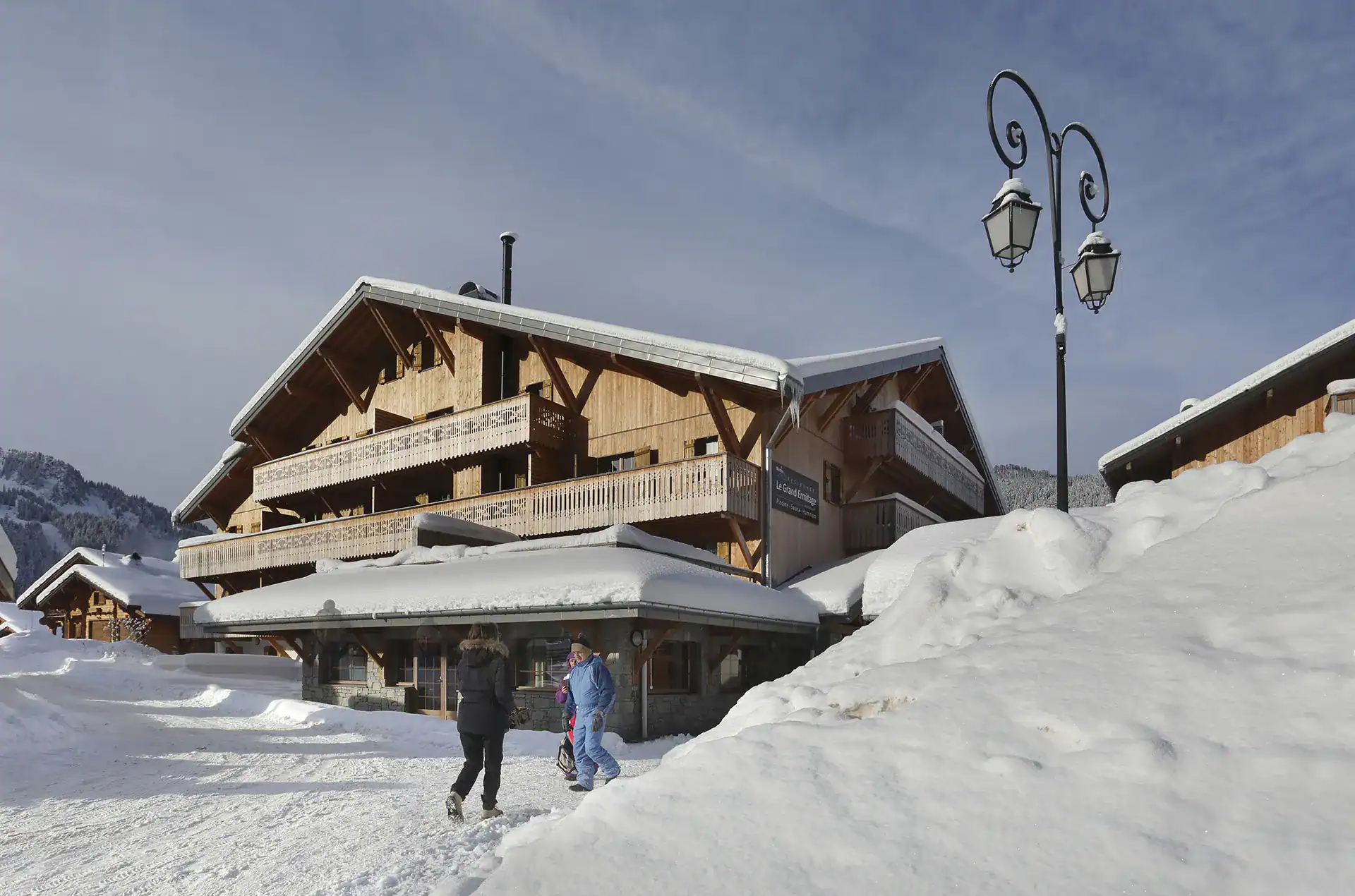  Goélia Le Grand Ermitage holiday residence in Châtel