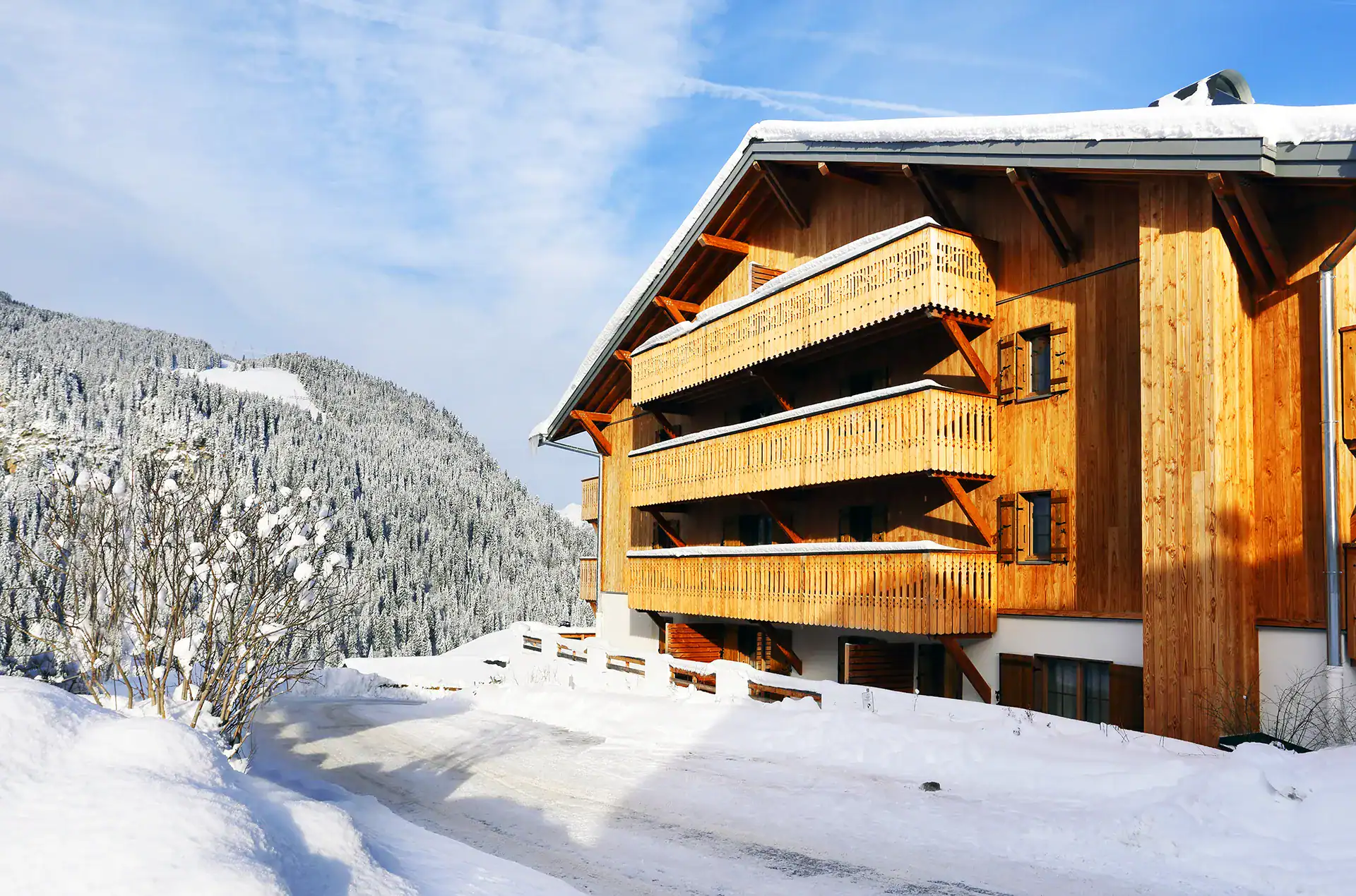  Goélia Le Grand Ermitage holiday residence in Châtel