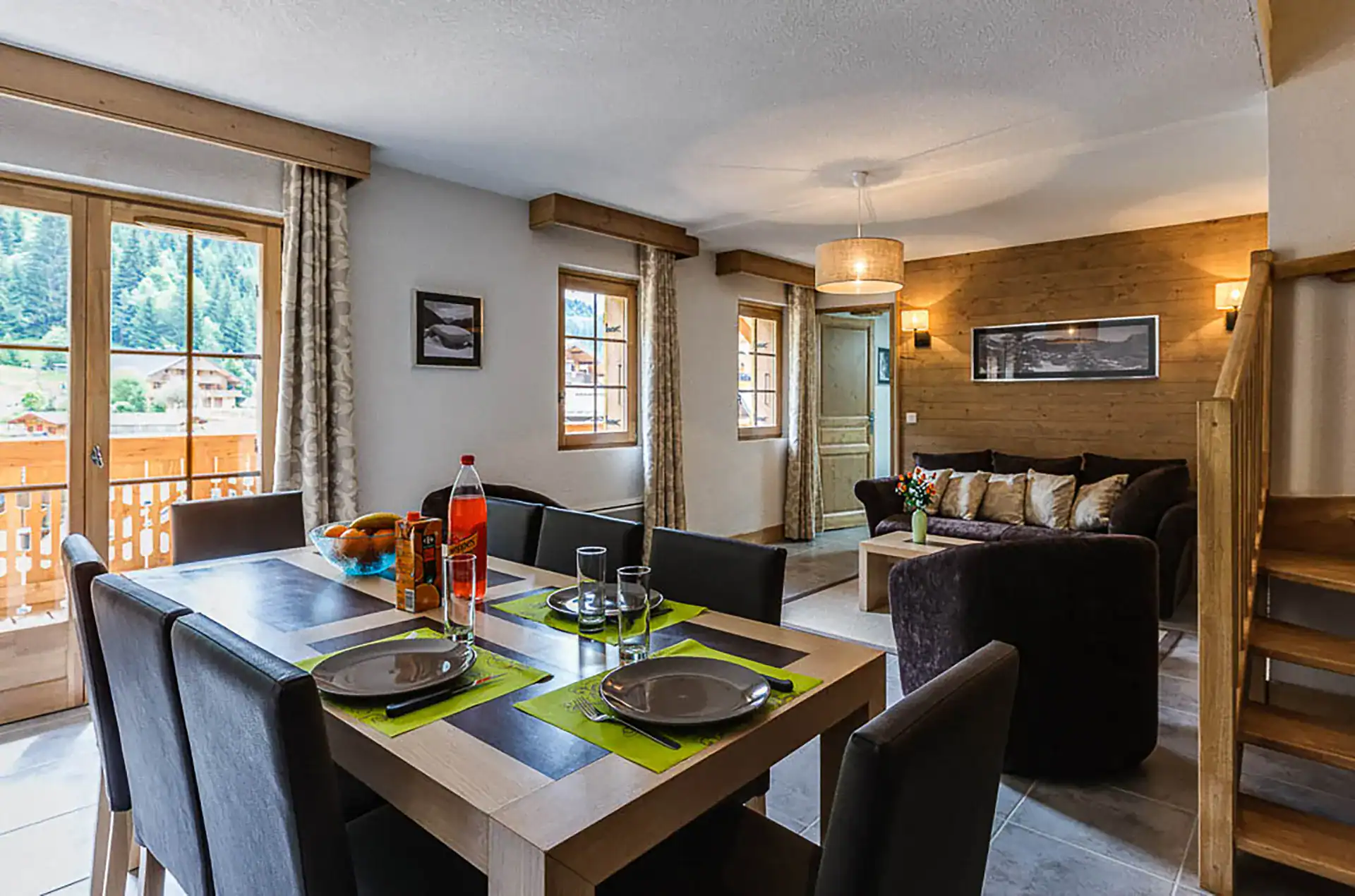 Exemple d'intérieur de la résidence de vacances Goélia Le Grand Ermitage à Châtel 