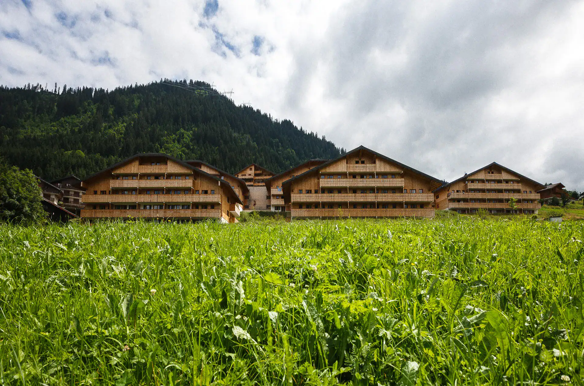 La résidence de vacances Goélia Le Grand Ermitage à Châtel 