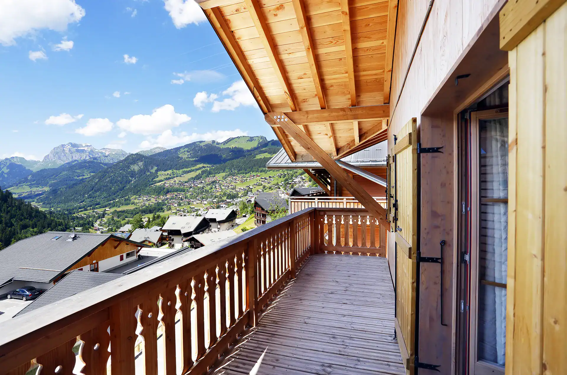 Exemple de vue d'un logement de la résidence de vacances Goélia Le Grand Ermitage à Châtel