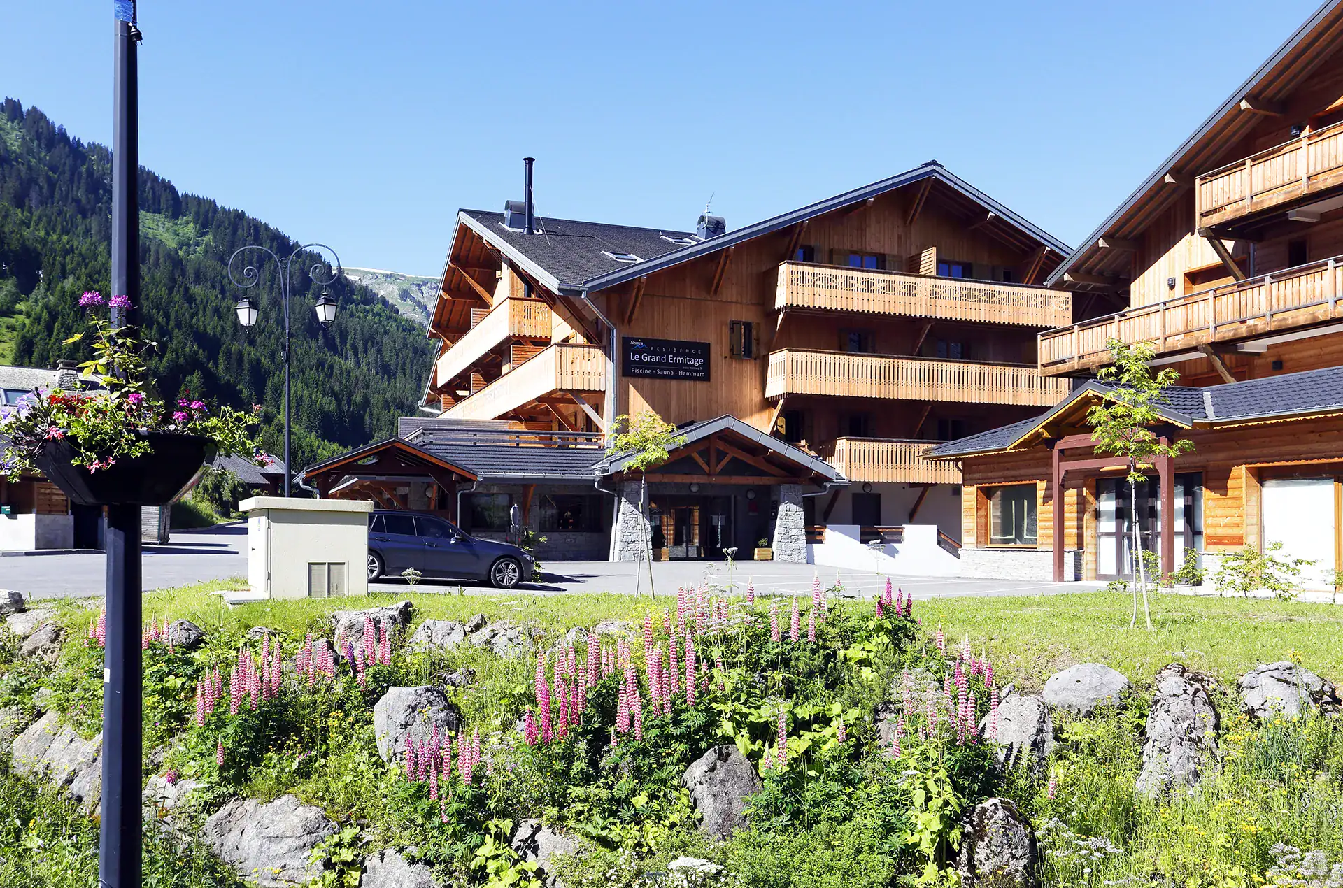 La résidence de vacances Goélia Le Grand Ermitage à Châtel