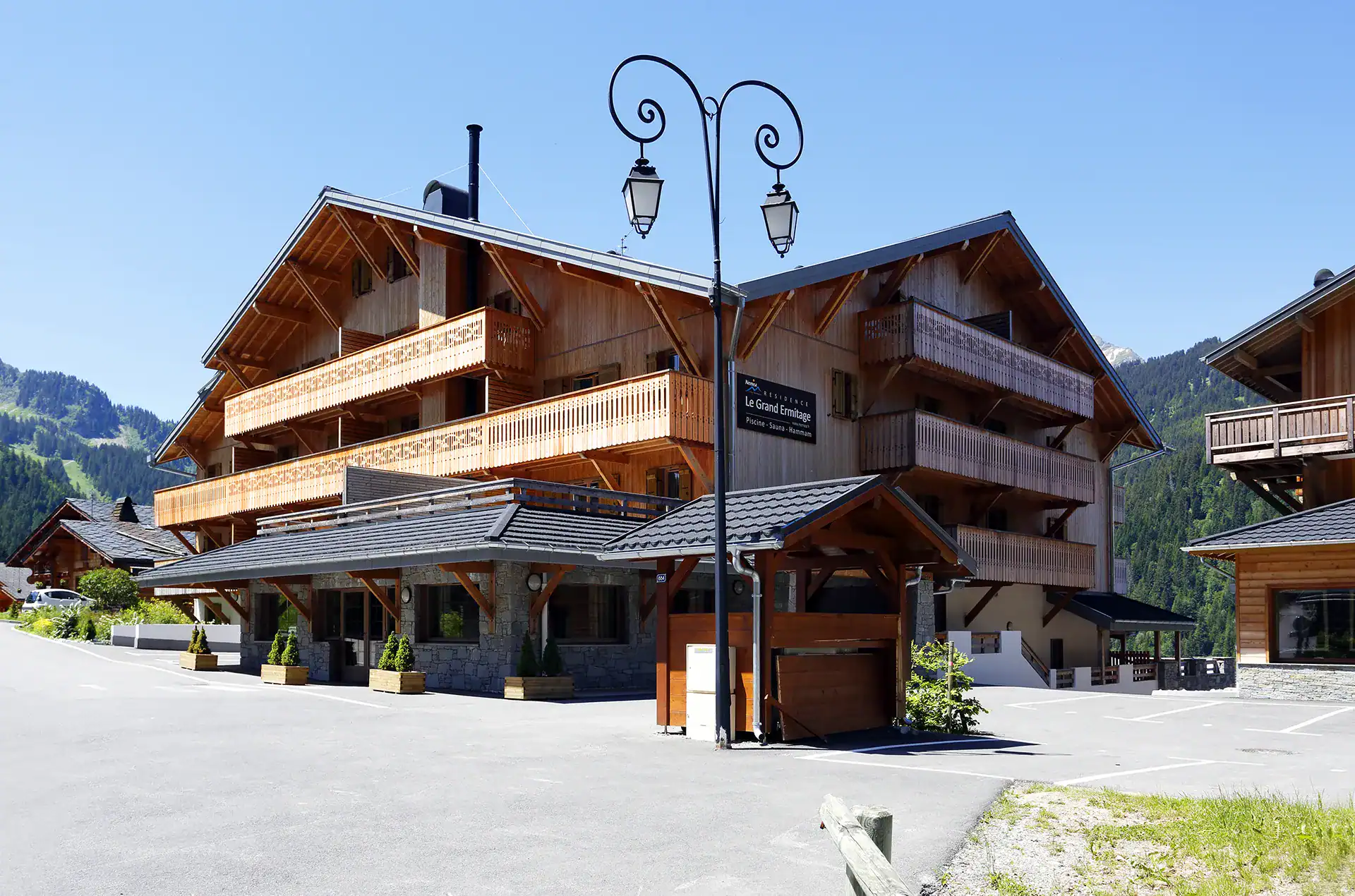 La résidence de vacances Goélia Le Grand Ermitage à Châtel