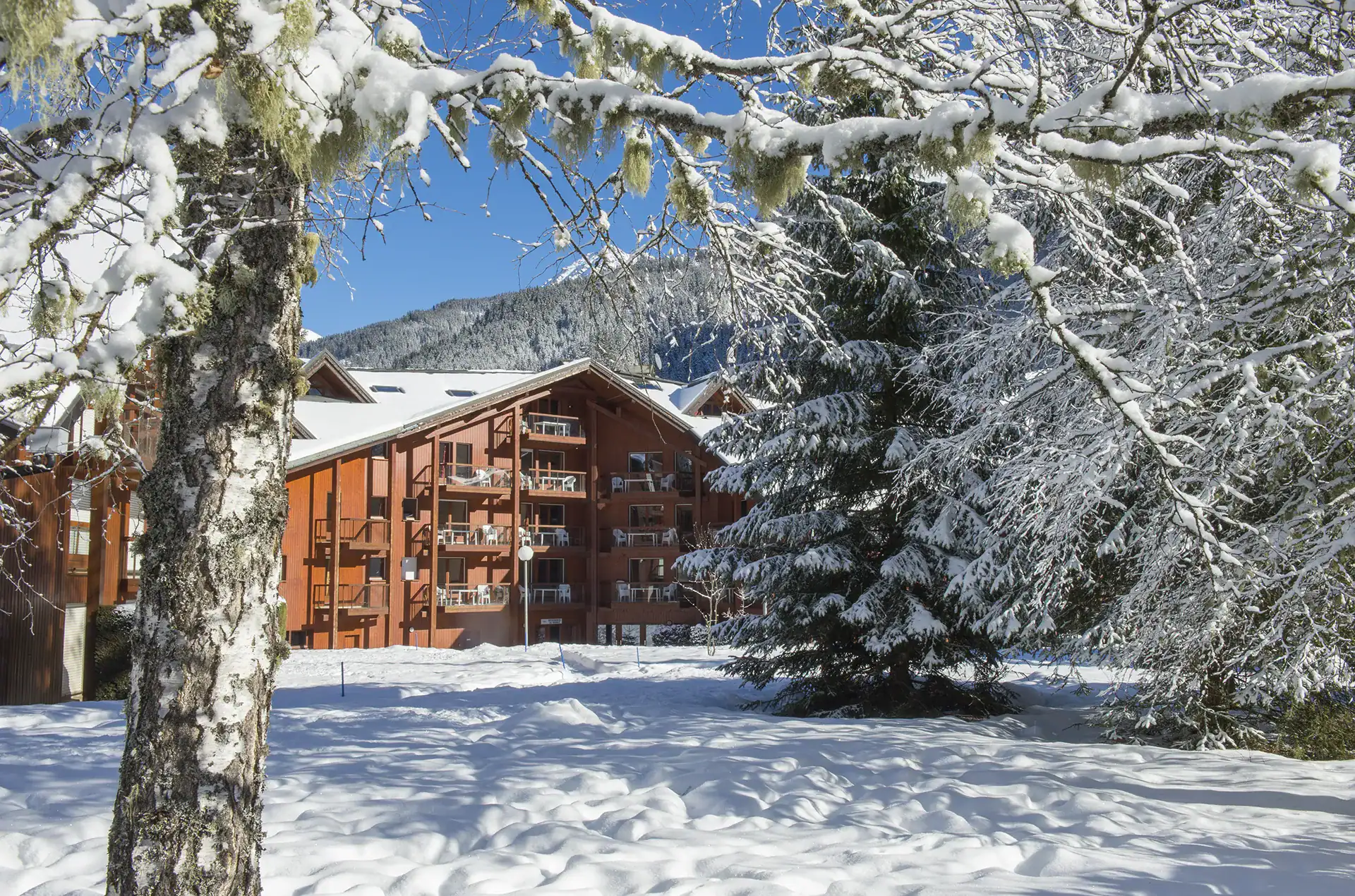 The Goélia Le Nevez holiday residence in Les Contamines-Montjoie