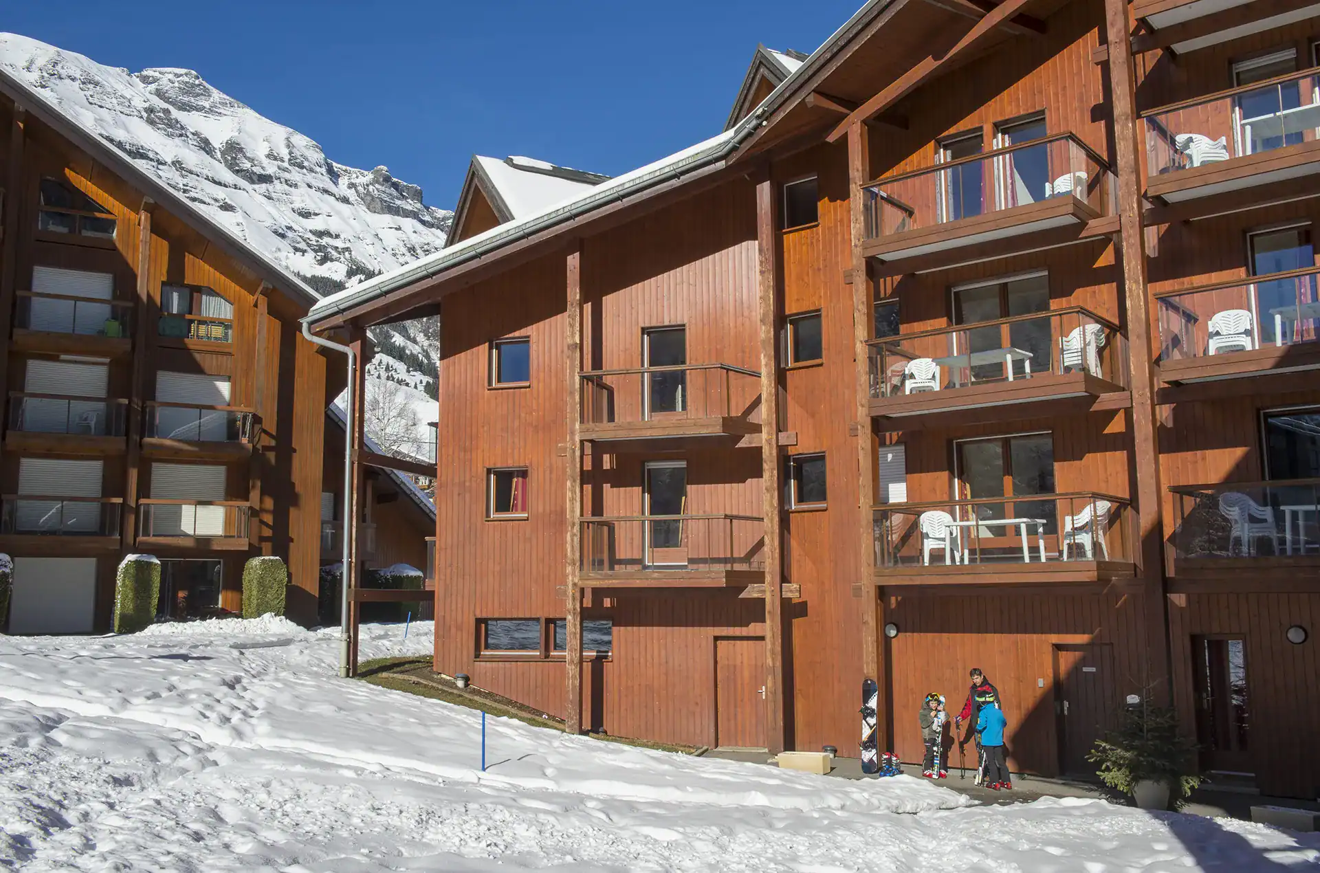 The Goélia Le Nevez holiday residence in Les Contamines-Montjoie