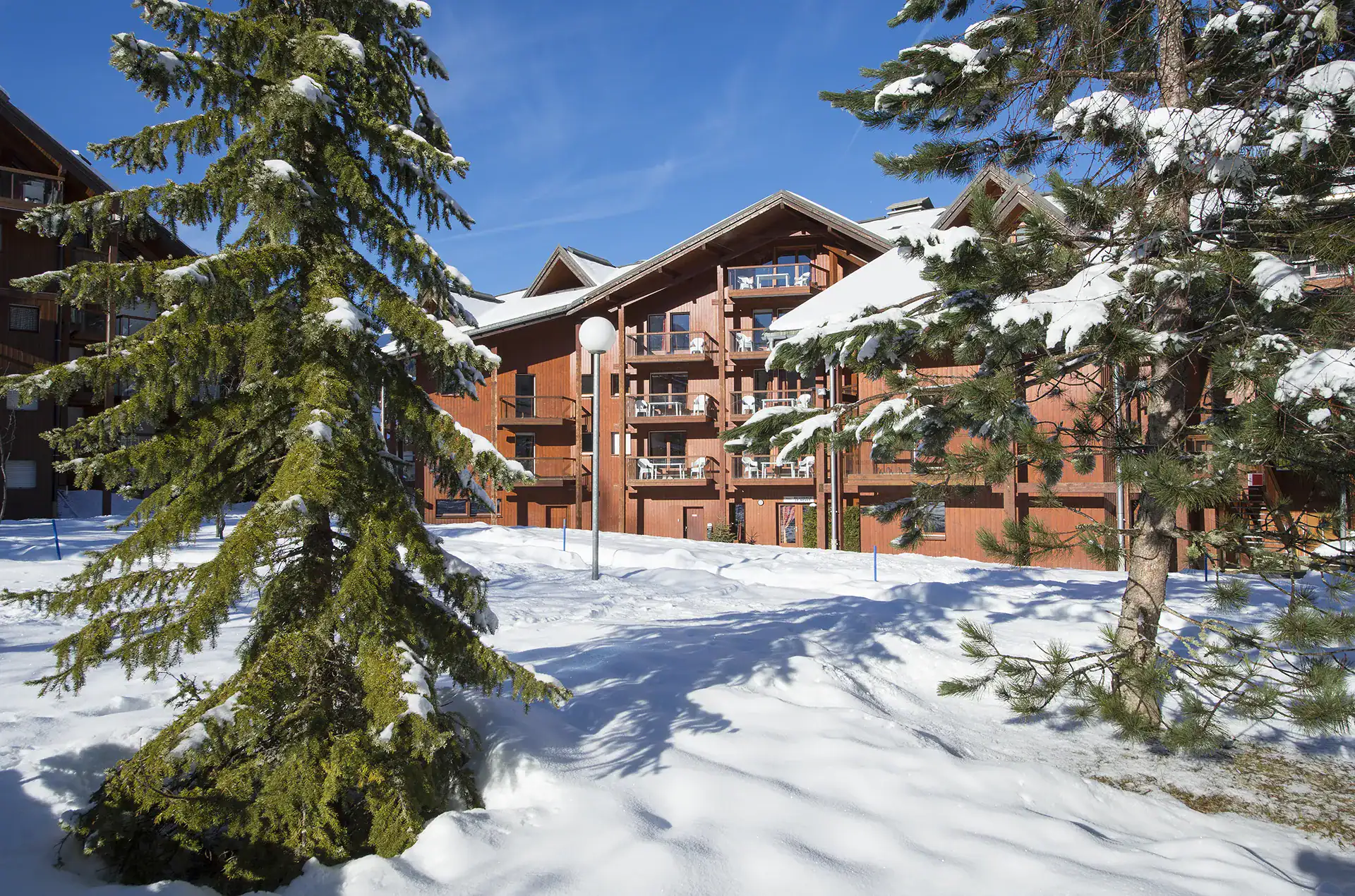 The Goélia Le Nevez holiday residence in Les Contamines-Montjoie
