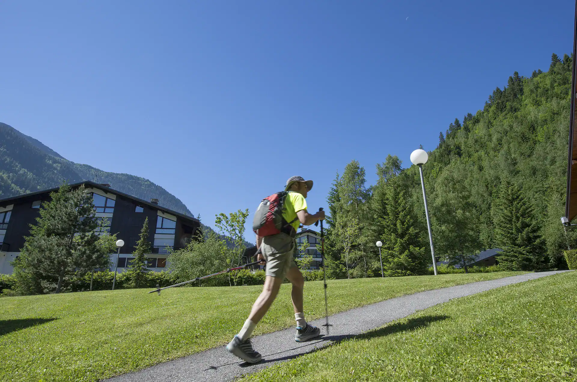 La résidence de vacances Goélia Le Nevez aux Contamines-Montjoie