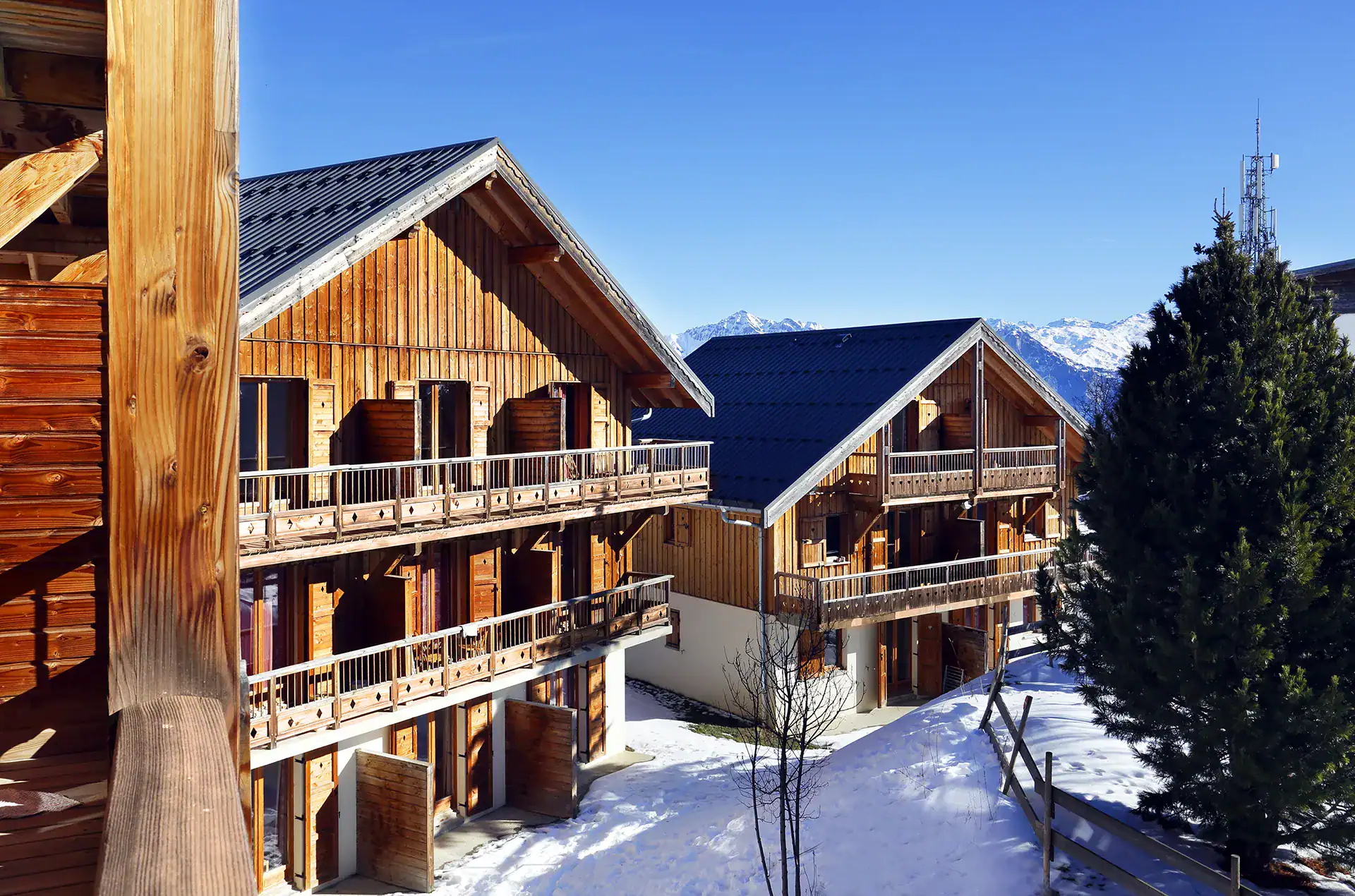 Goélia Les Chalets des Cimes holiday residence in La Toussuire
