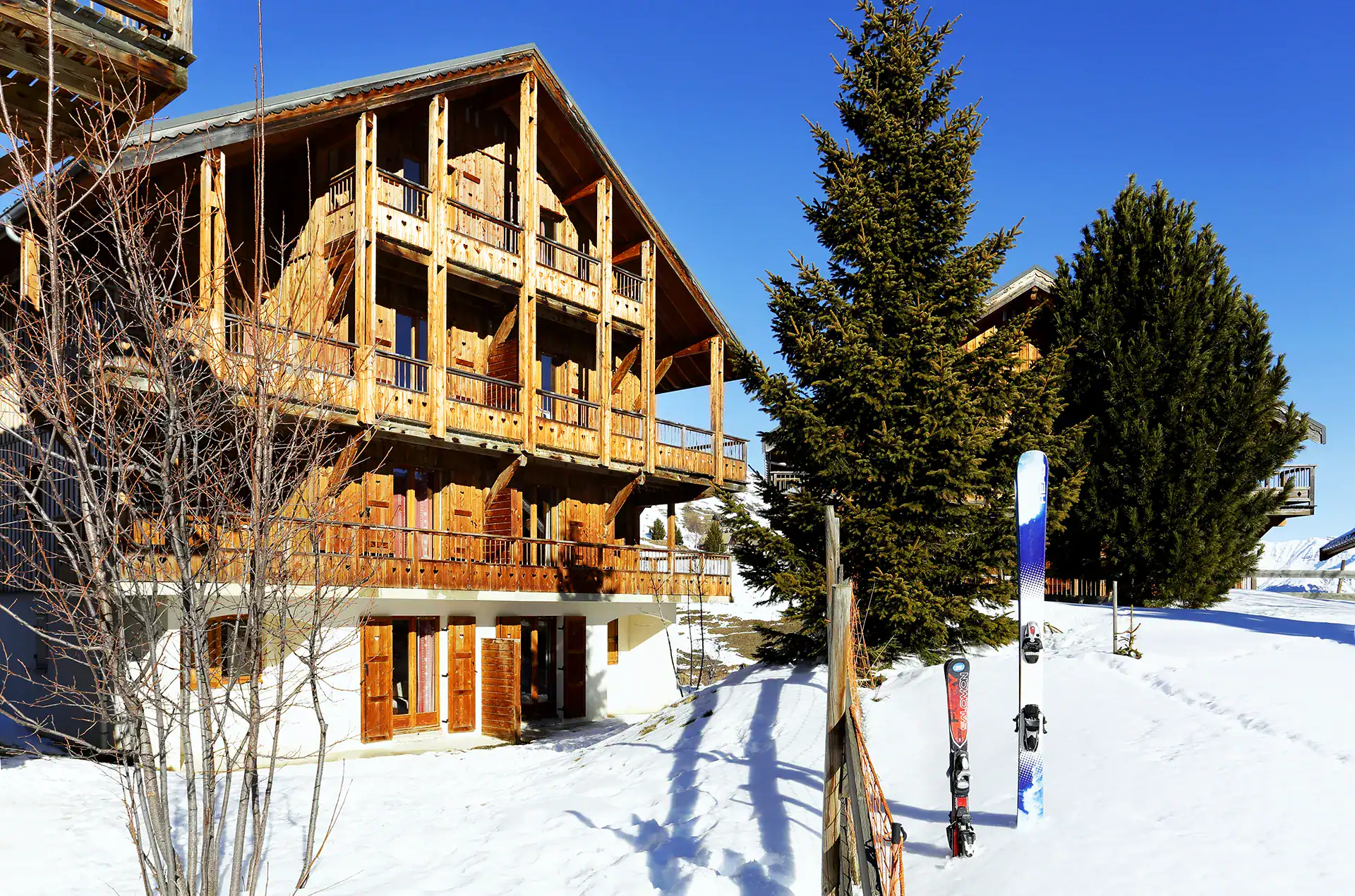Goélia Les Chalets des Cimes holiday residence in La Toussuire