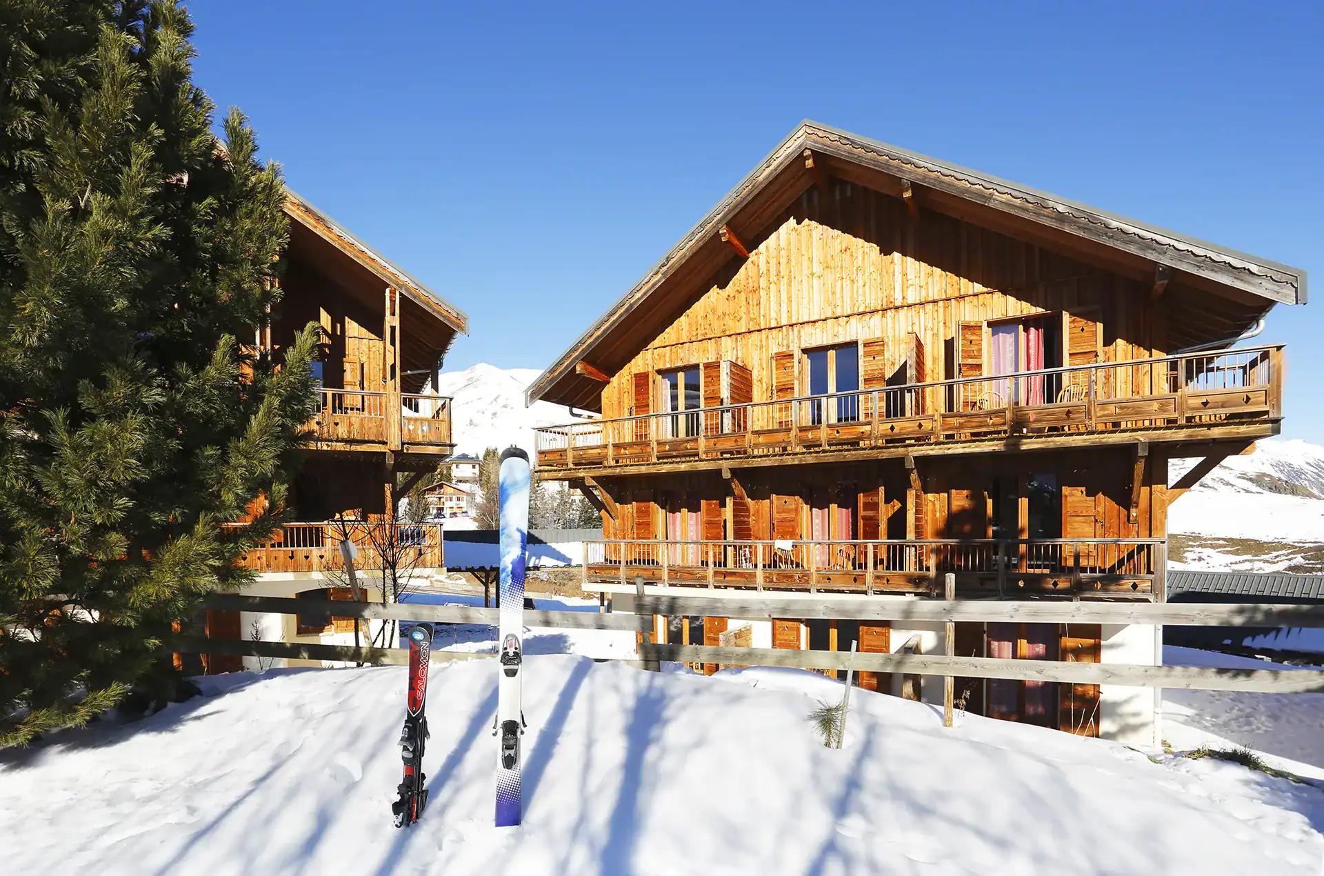 Goélia Les Chalets des Cimes holiday residence in La Toussuire