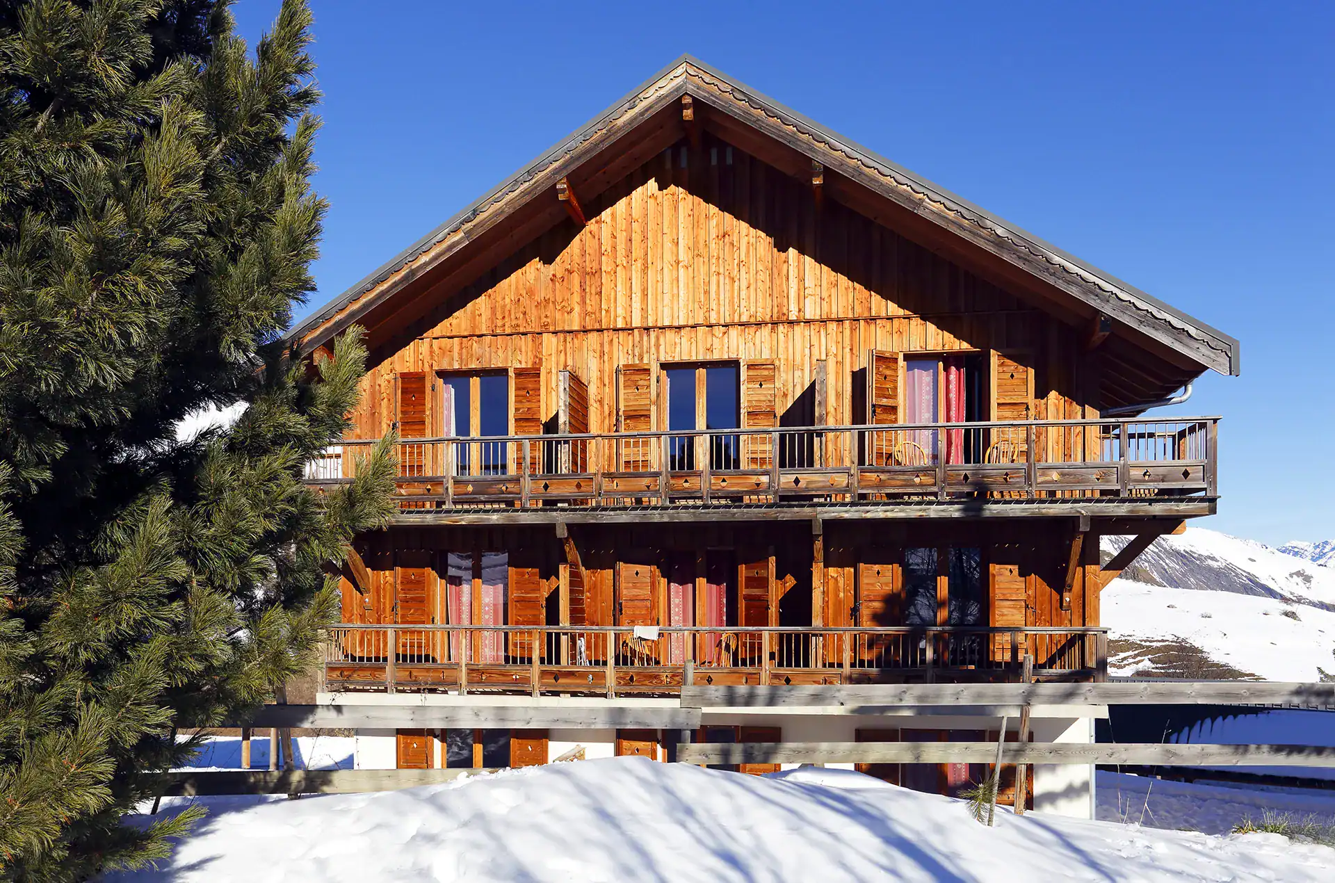 Goélia Les Chalets des Cimes holiday residence in La Toussuire