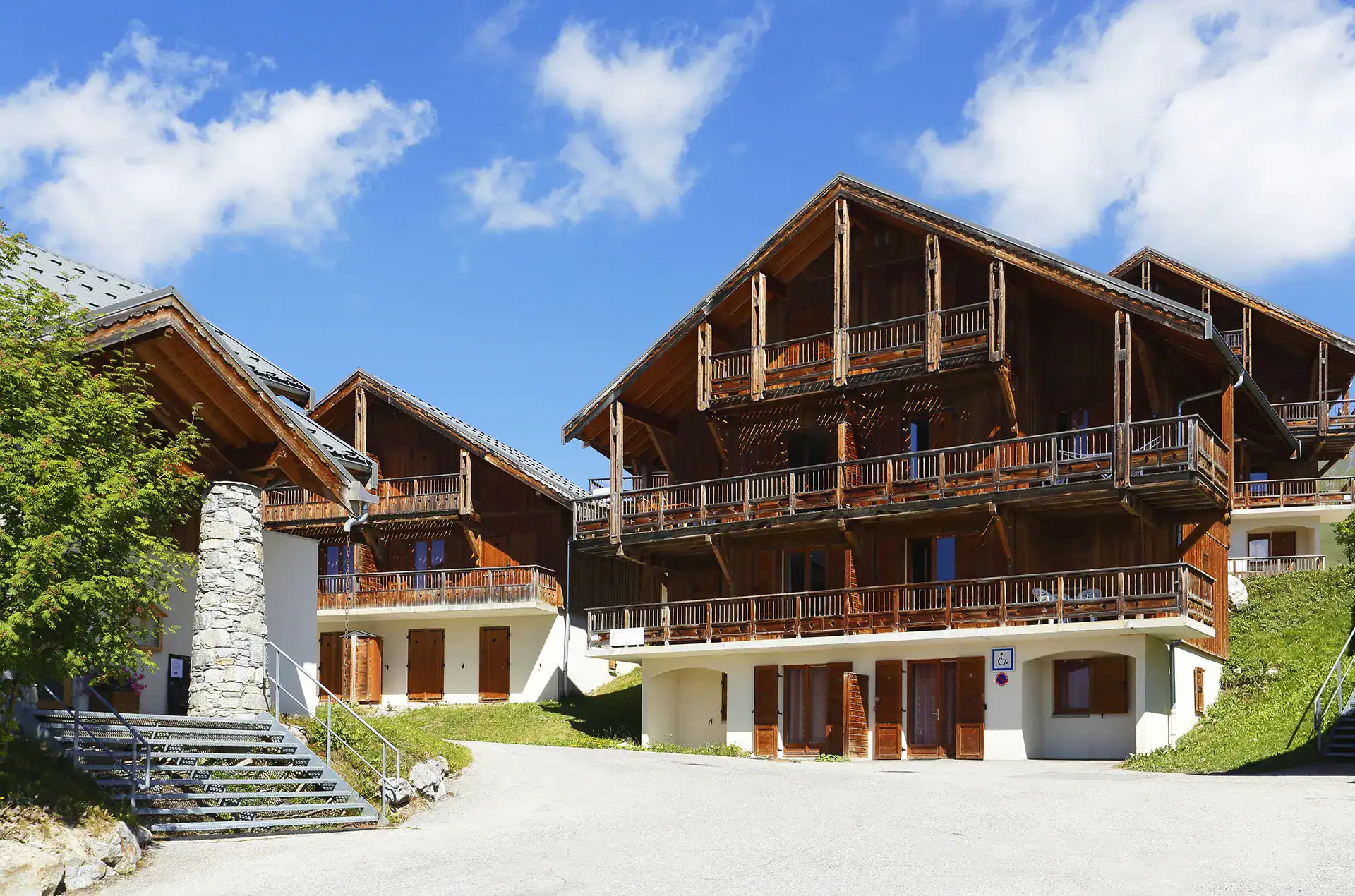 Goélia Les Chalets des Cimes holiday residence in La Toussuire