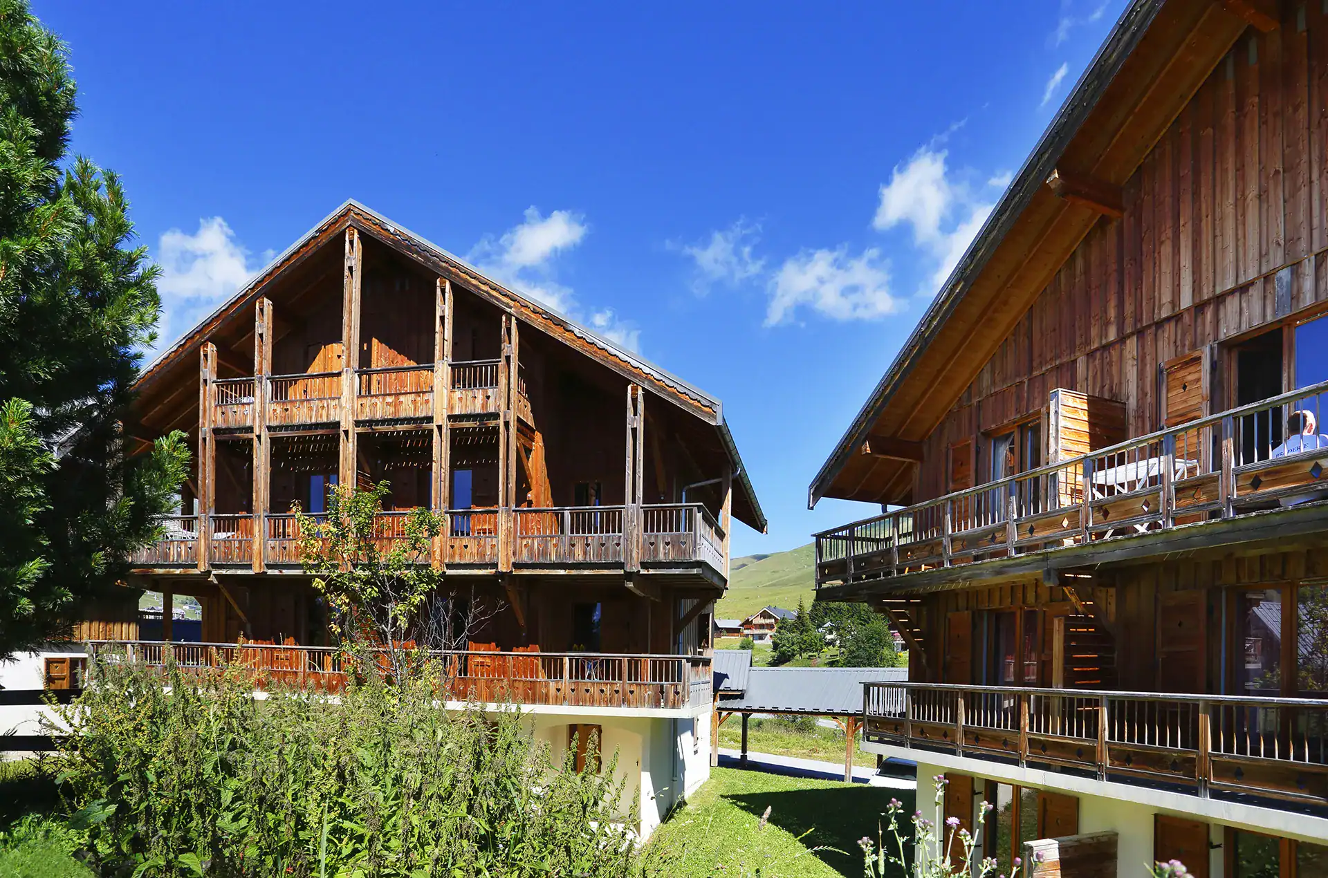 Goélia Les Chalets des Cimes holiday residence in La Toussuire