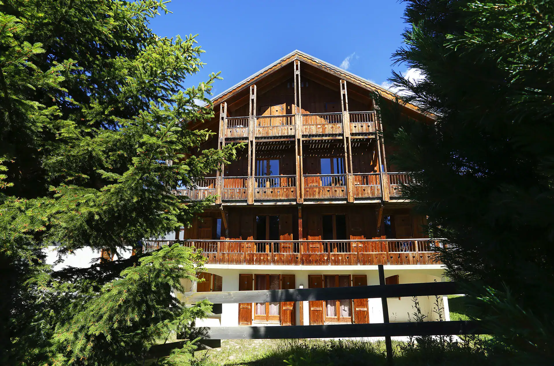 Goélia Les Chalets des Cimes holiday residence in La Toussuire
