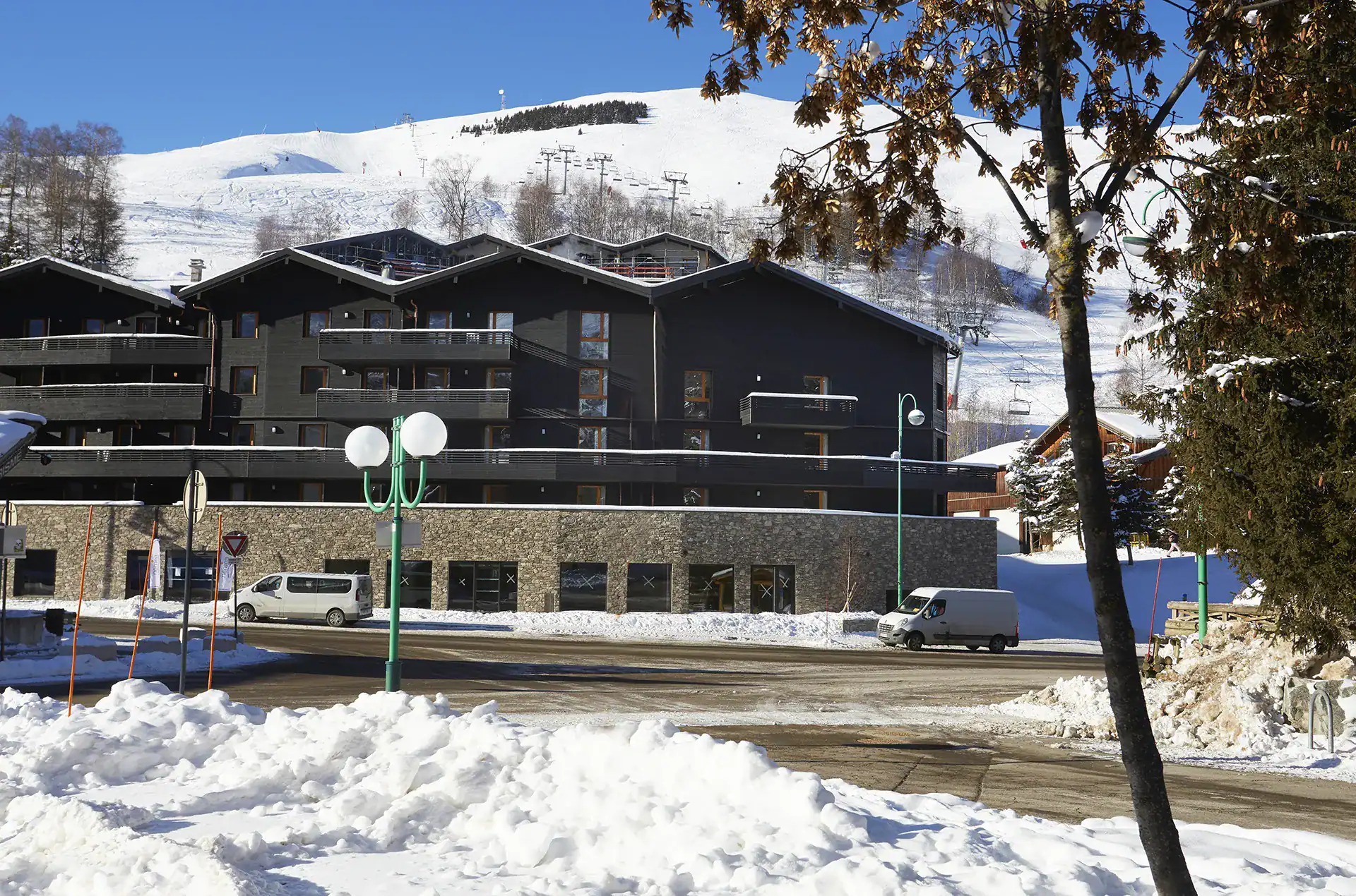 Goélia Le Hameau holiday residence in Les Deux Alpes