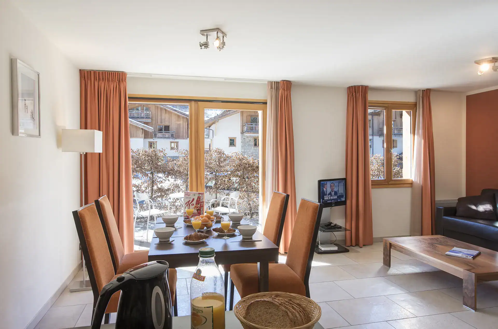 Exemple d'un logement de la résidence de vacances Goélia L'Adret à Serre-Chevalier