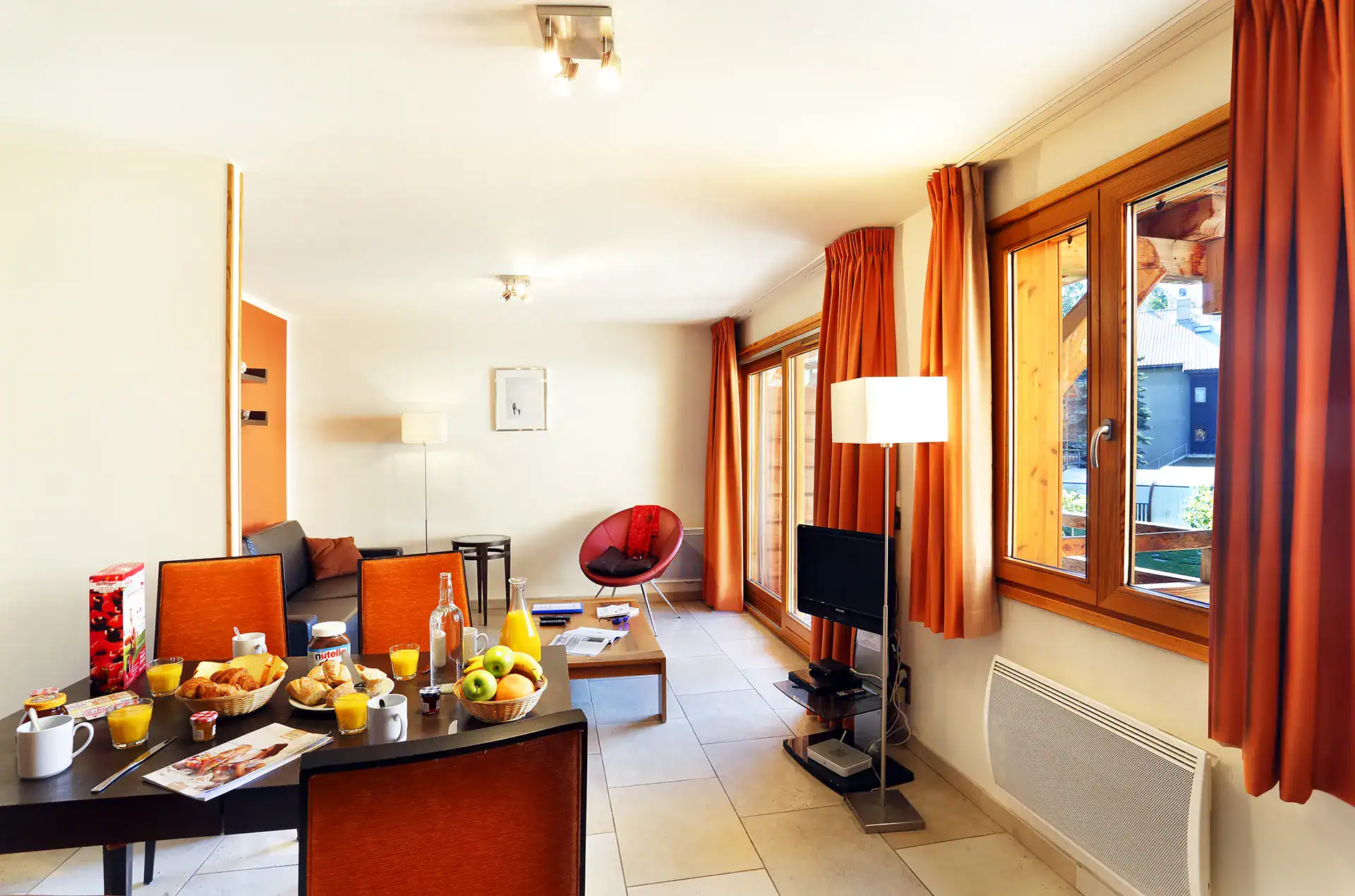 Exemple d'un logement de la résidence de vacances Goélia L'Adret à Serre-Chevalier