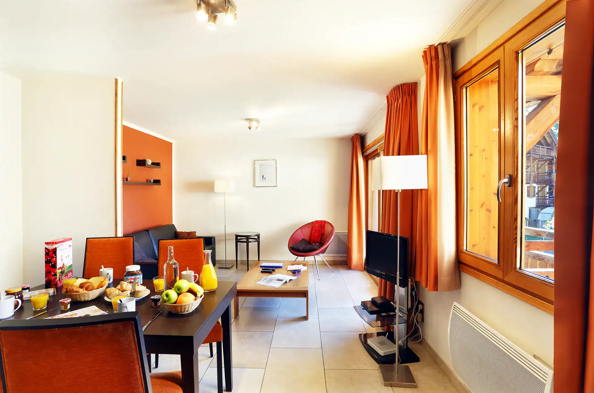 Exemple d'un logement de la résidence de vacances Goélia L'Adret à Serre-Chevalier