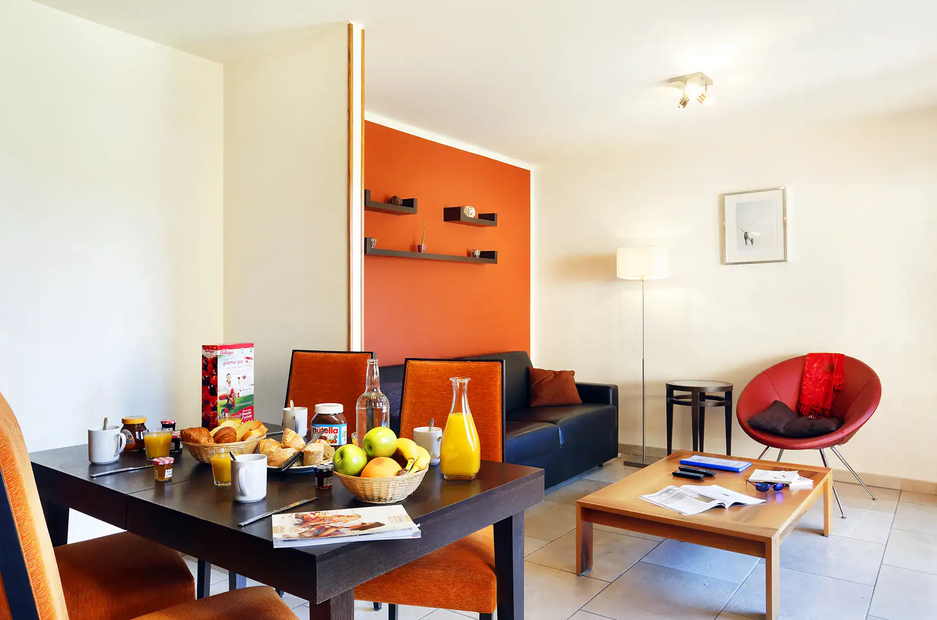 Exemple d'un logement de la résidence de vacances Goélia L'Adret à Serre-Chevalier