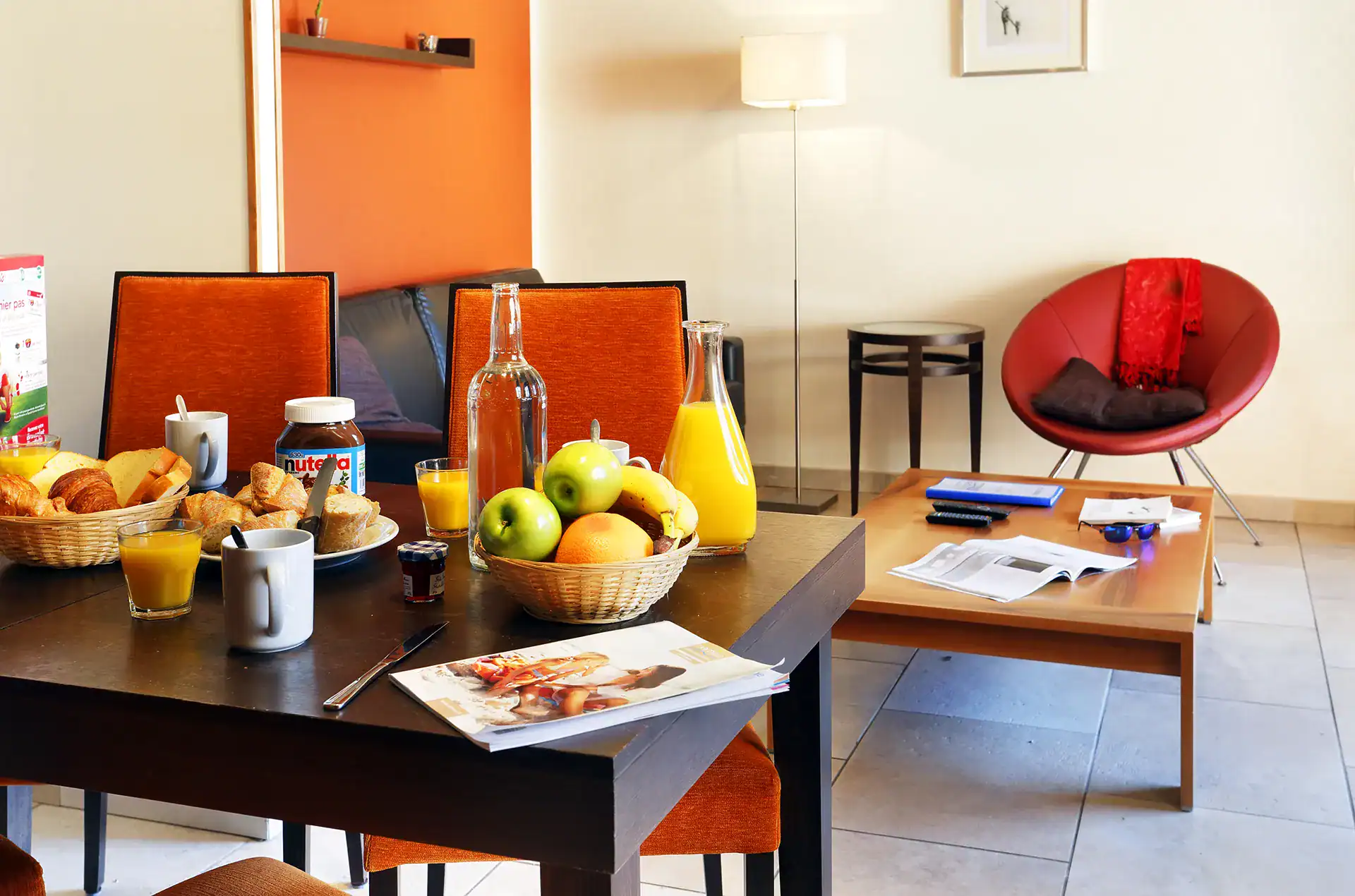 Exemple d'un logement de la résidence de vacances Goélia L'Adret à Serre-Chevalier