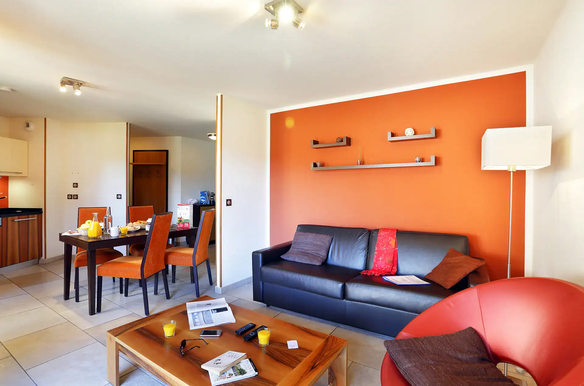 Exemple d'un logement de la résidence de vacances Goélia L'Adret à Serre-Chevalier