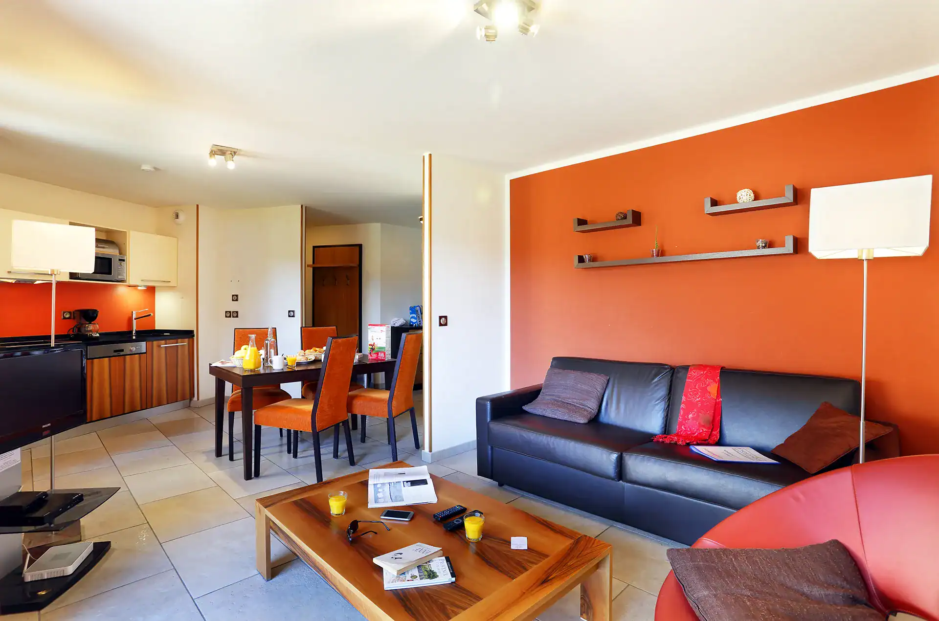 Exemple d'un logement de la résidence de vacances Goélia L'Adret à Serre-Chevalier